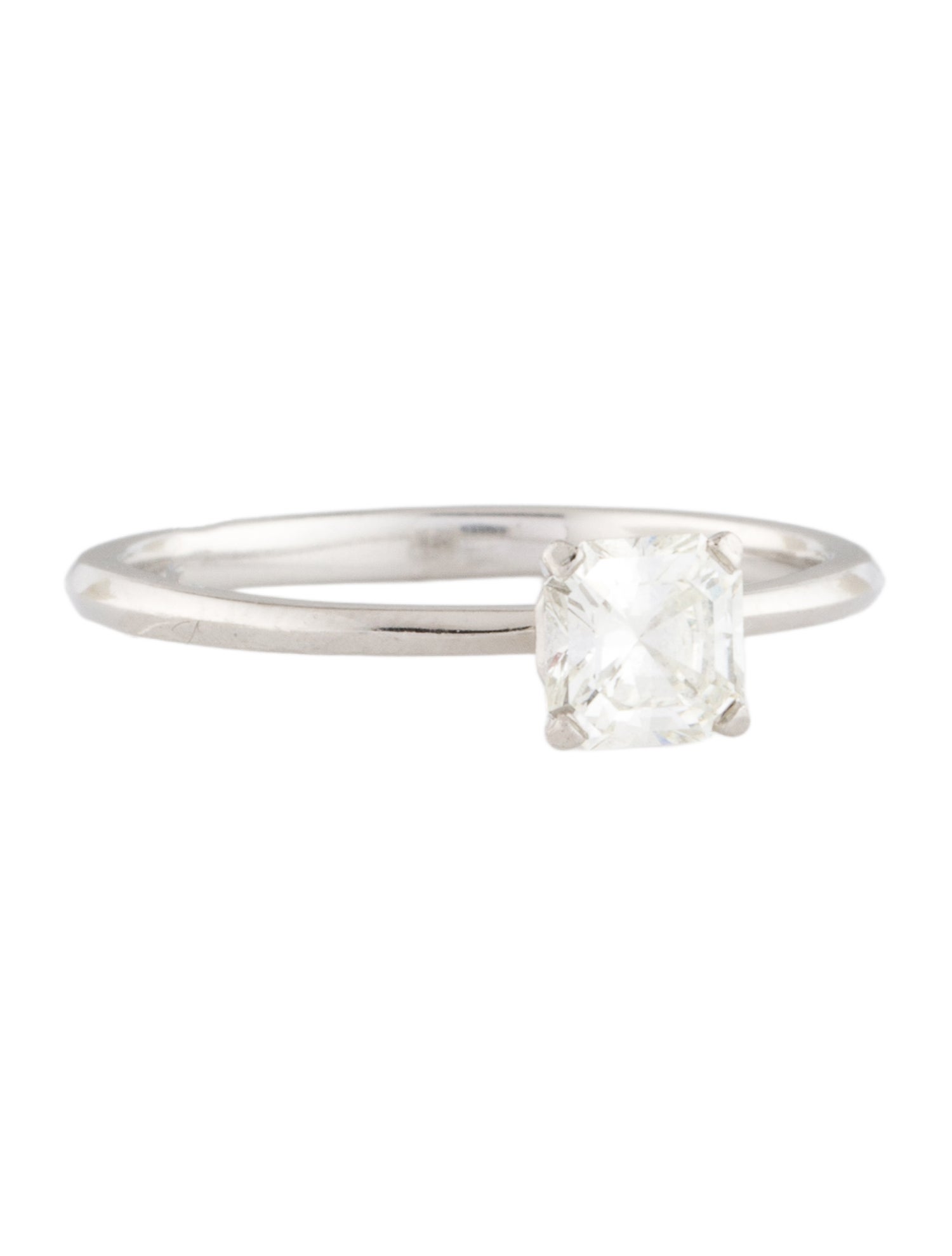 Tiffany & Co. Platinum Diamond Tiffany True® Engagement Ring