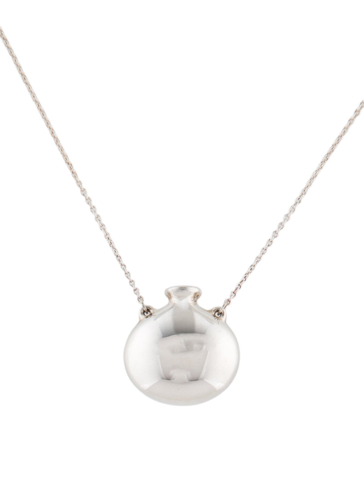 Tiffany & Co. Bottle Pendant Necklace