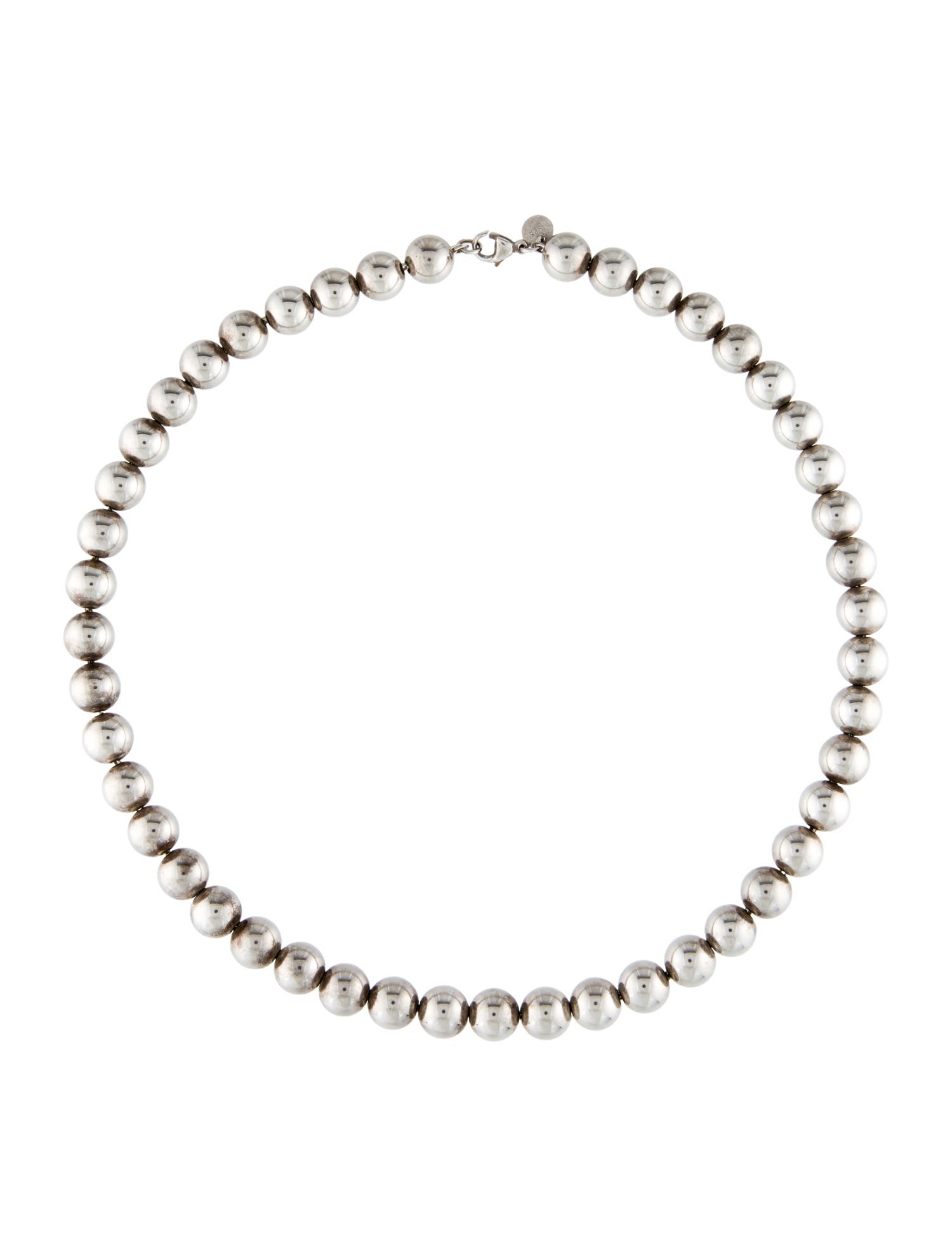 Tiffany & Co. Ball Necklace