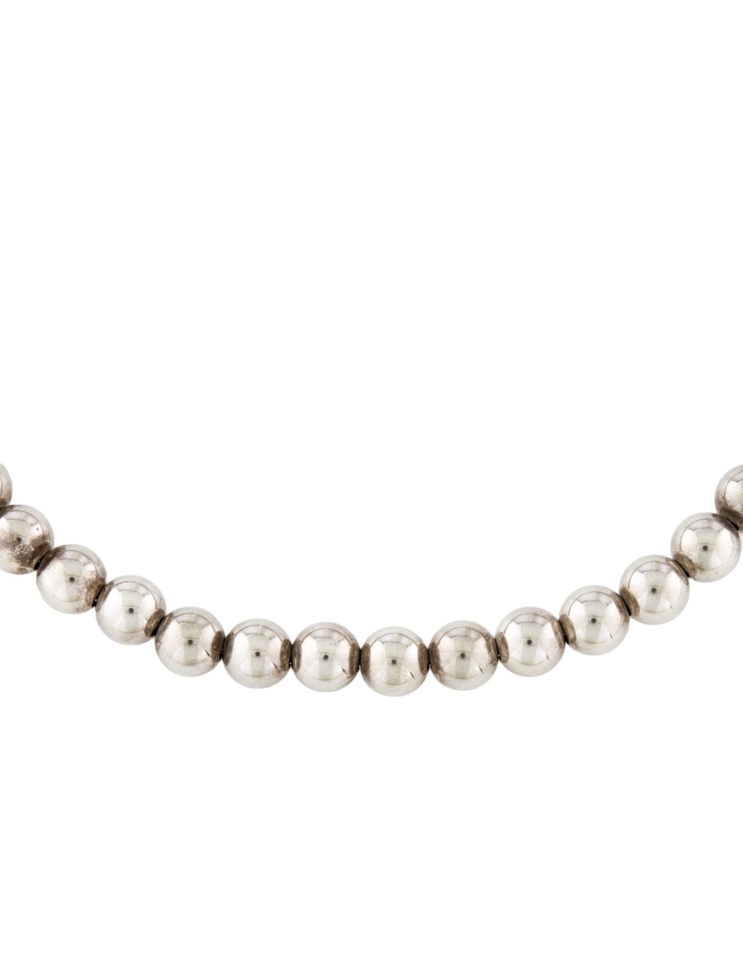 Tiffany & Co. Ball Necklace