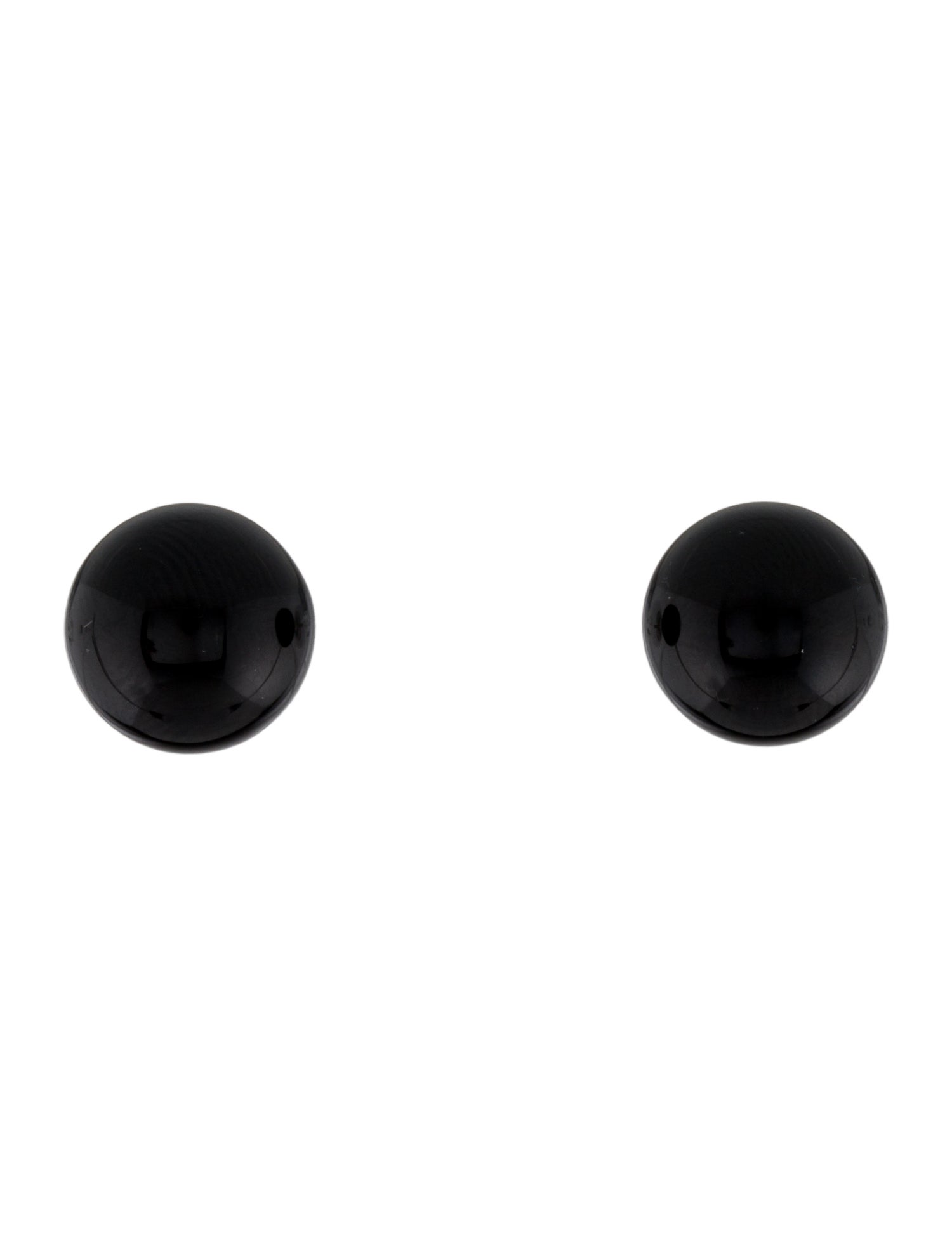 Tiffany & Co. Onyx Stud Earrings