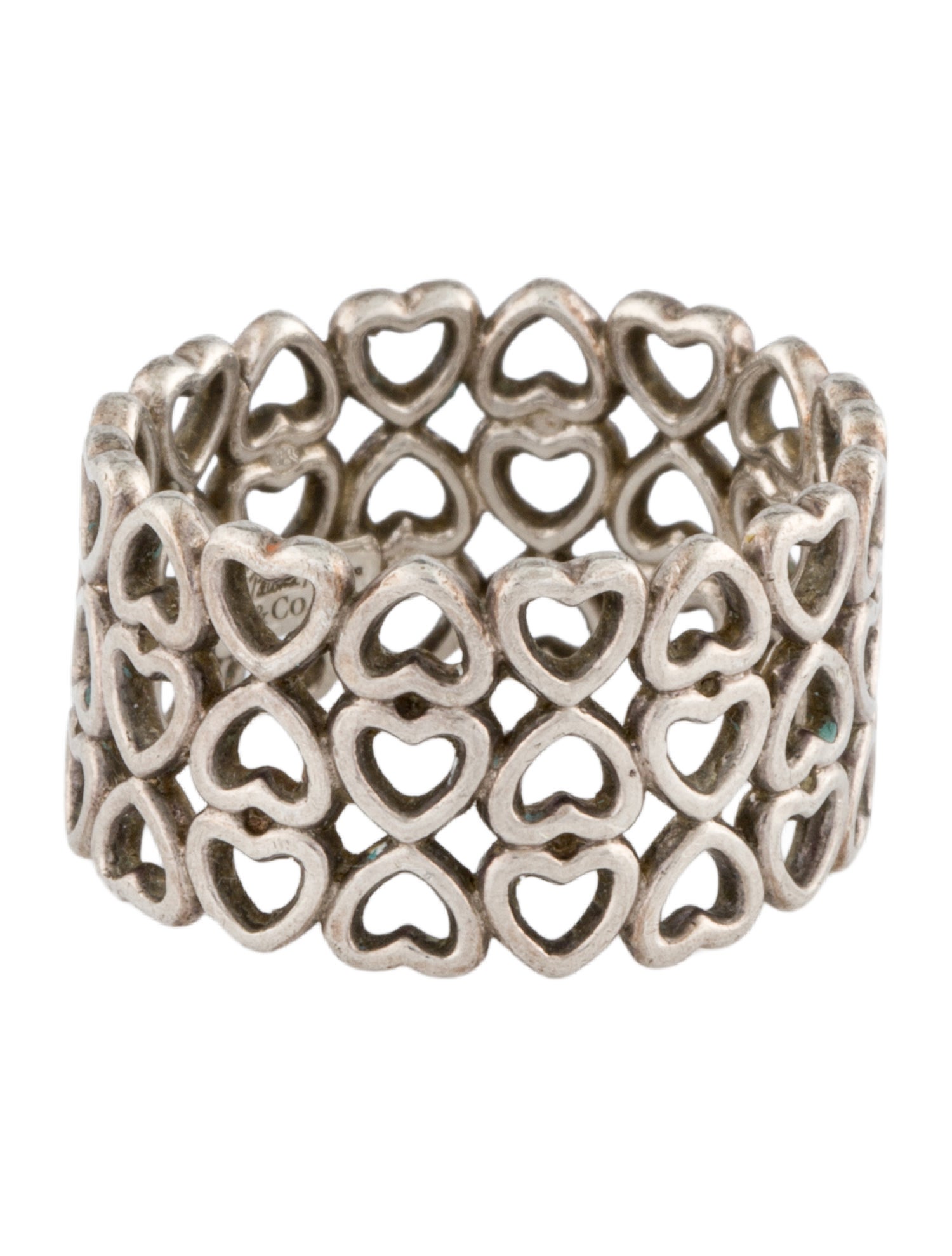 Tiffany & Co. Crown of Heart Eternity Ring