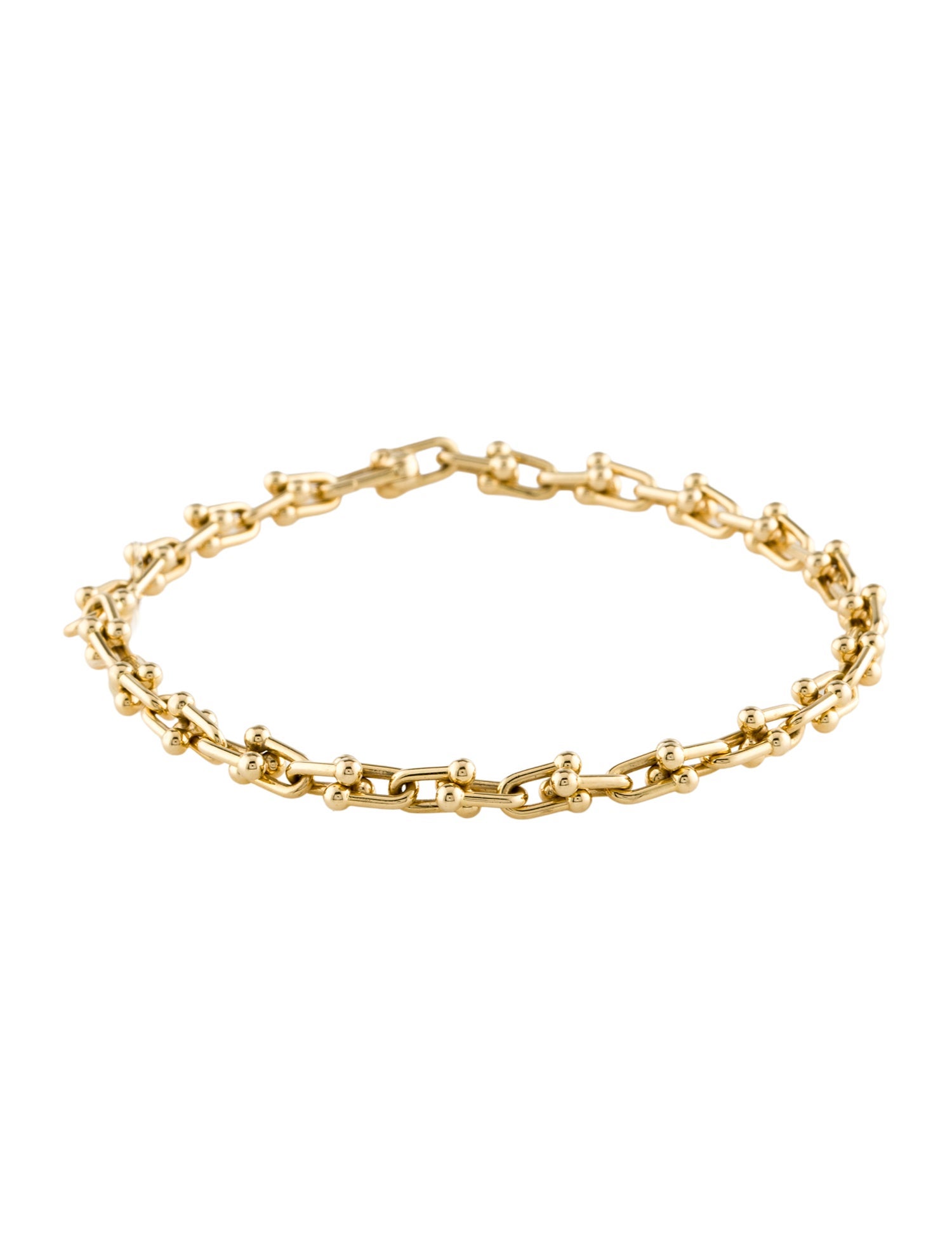 Tiffany & Co. 18K Micro Link Bracelet