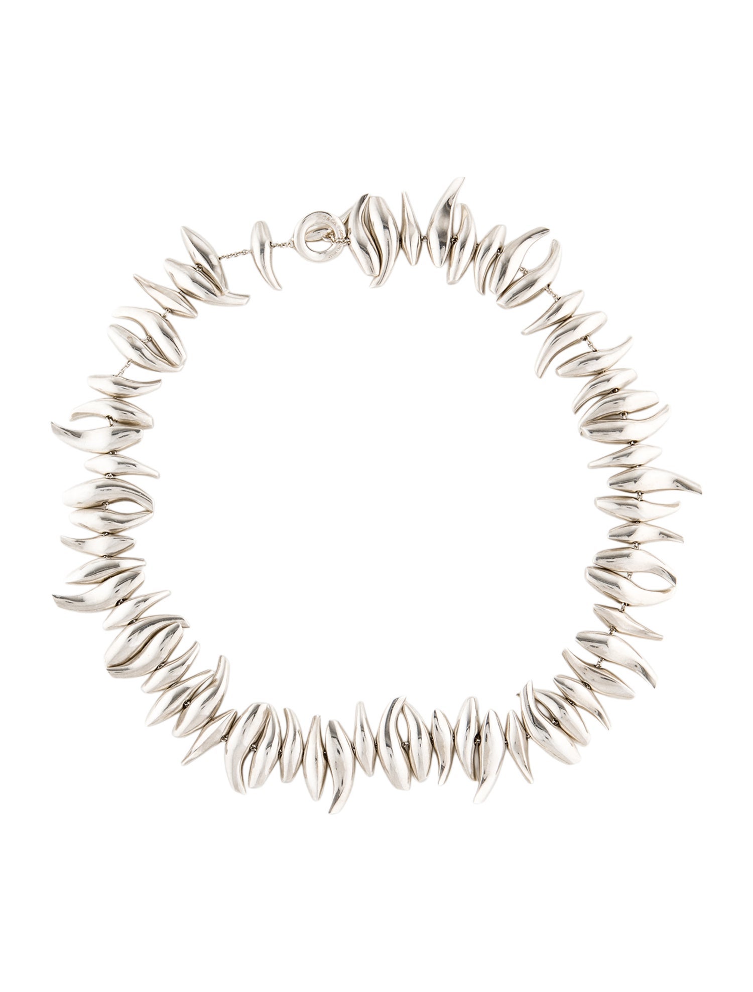 Tiffany & Co. Frank Gehry Fish Collar Necklace