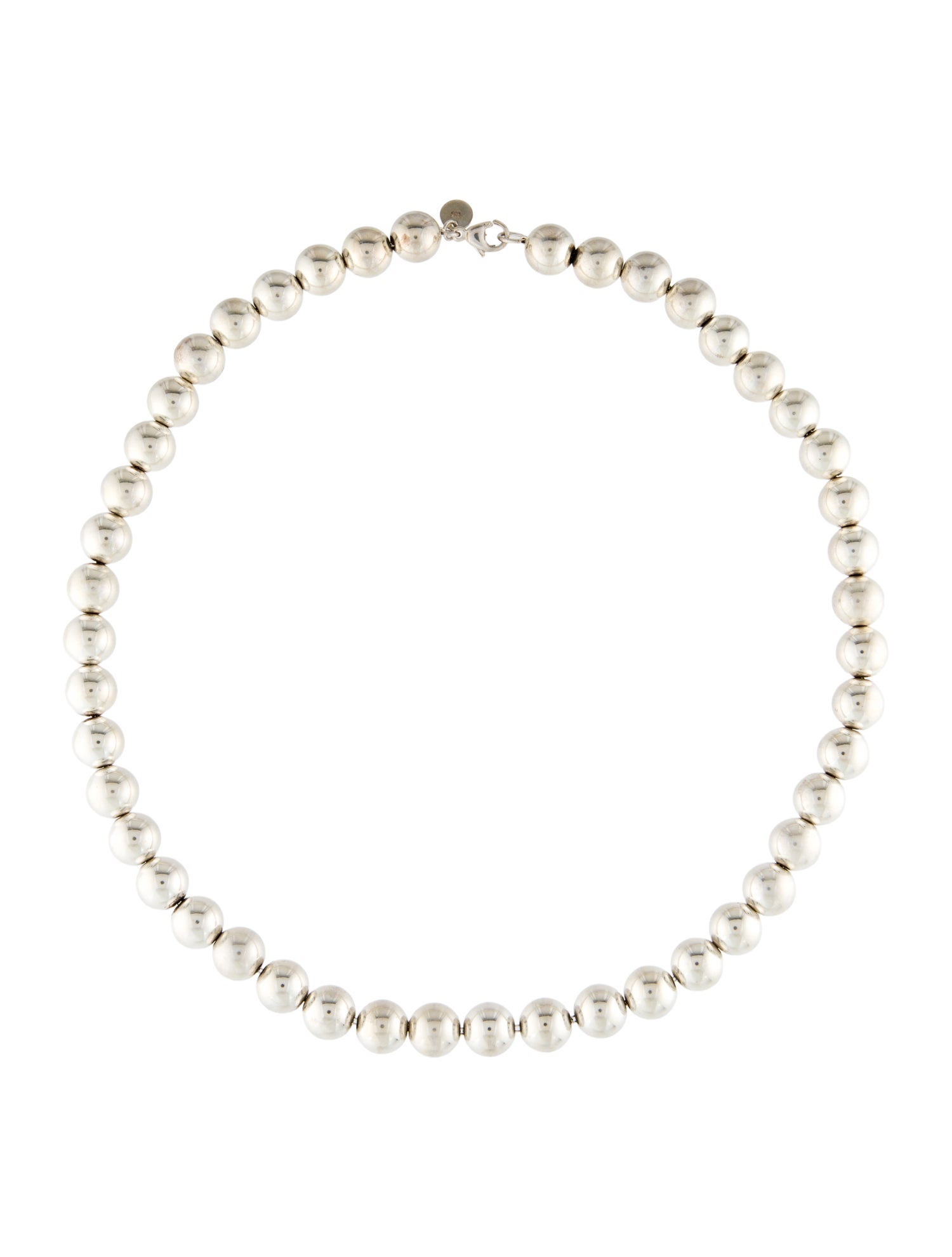 Tiffany & Co. Ball Necklace, 10mm