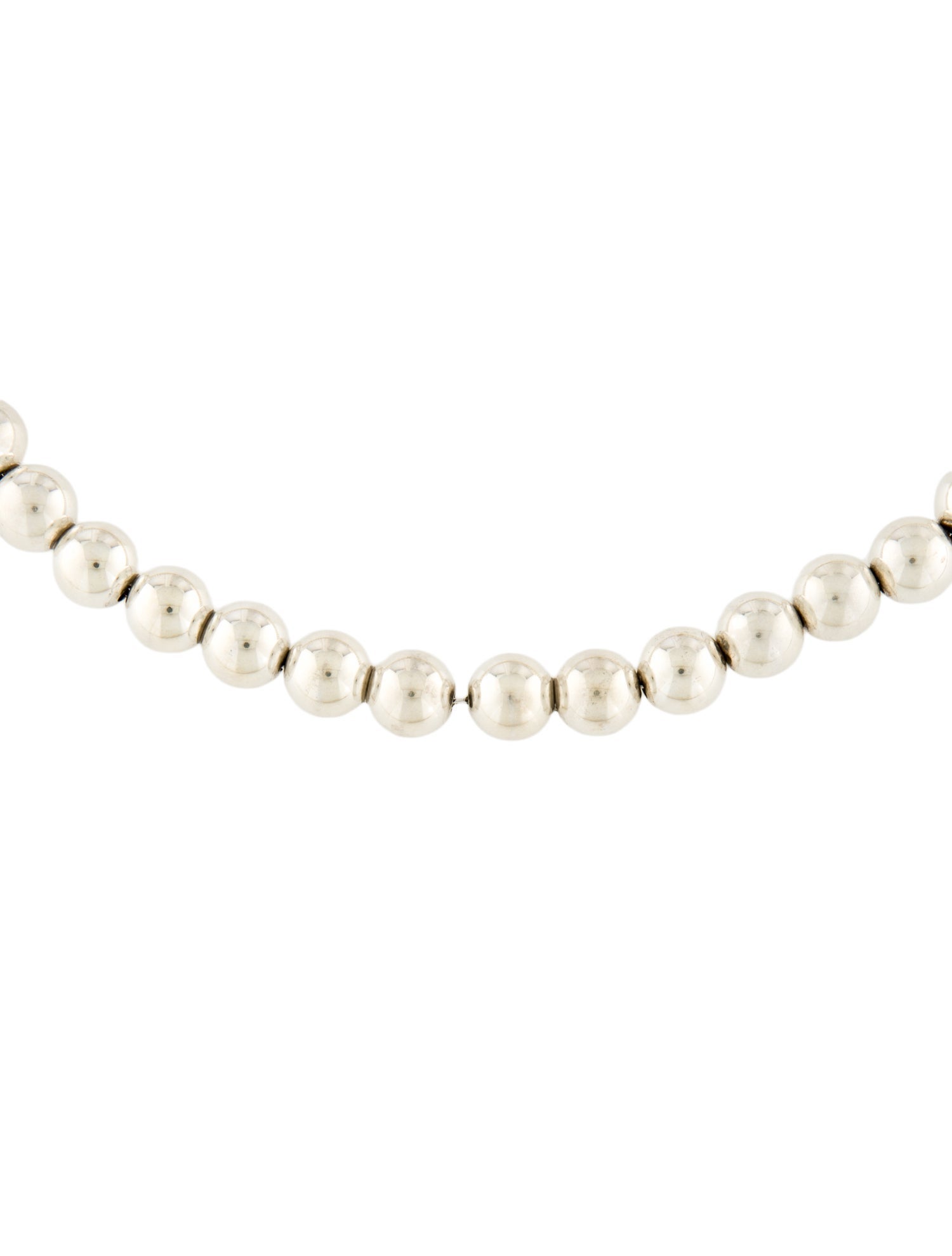 Tiffany & Co. Ball Necklace, 10mm