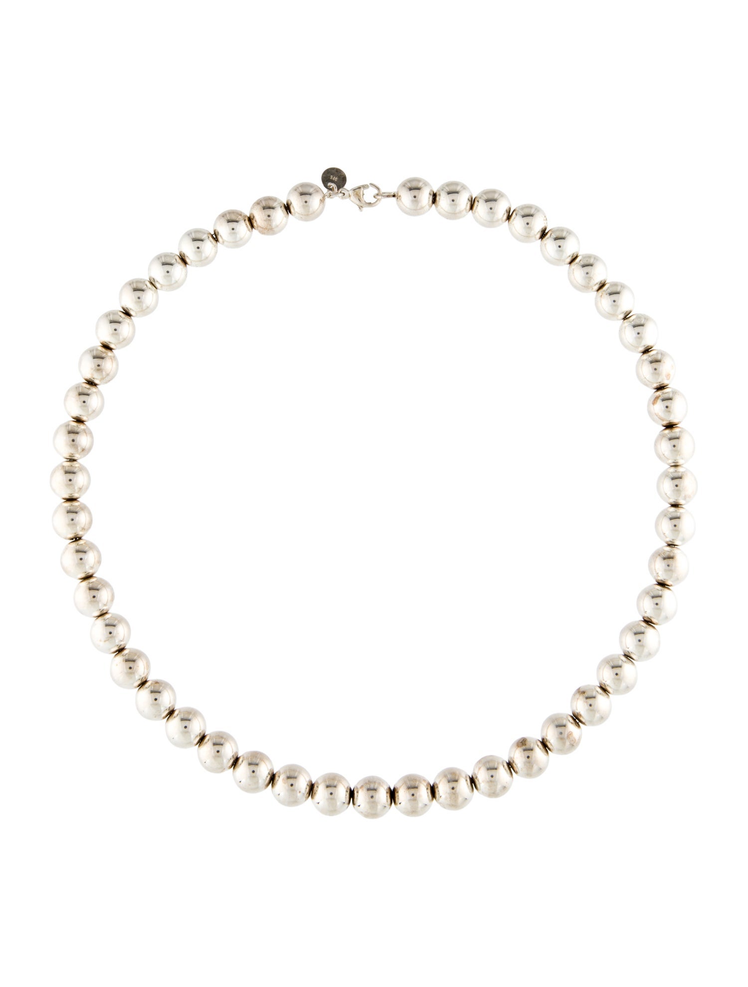 Tiffany & Co. Ball Necklace, 10mm