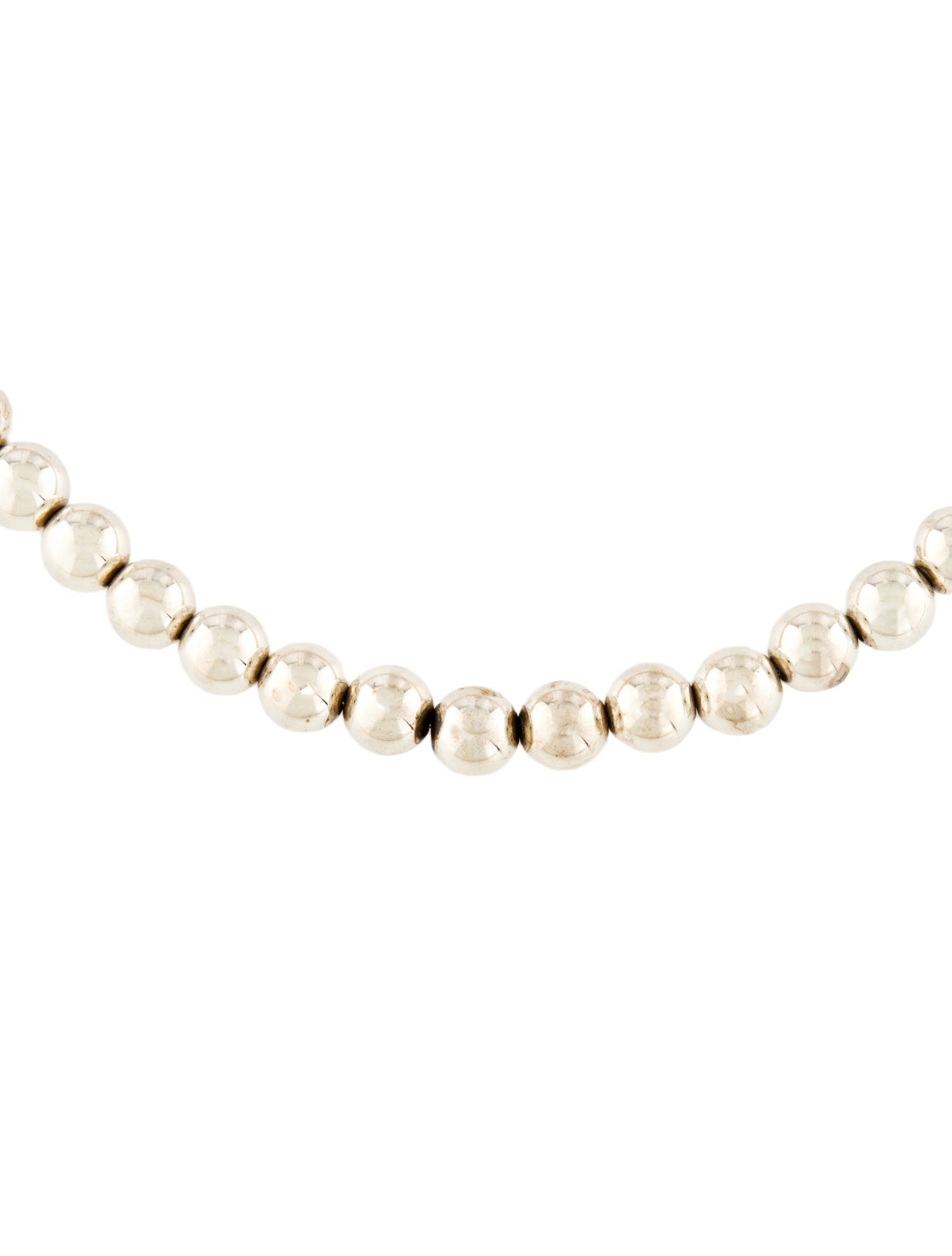 Tiffany & Co. Ball Necklace, 10mm