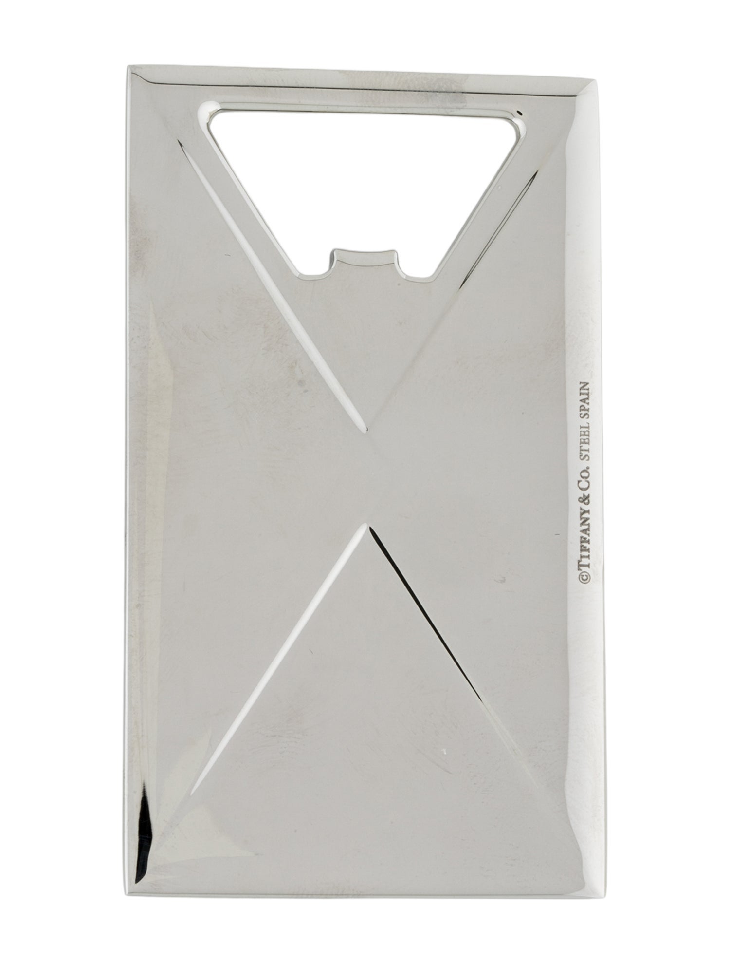 Tiffany & Co. Envelope Bottle Opener