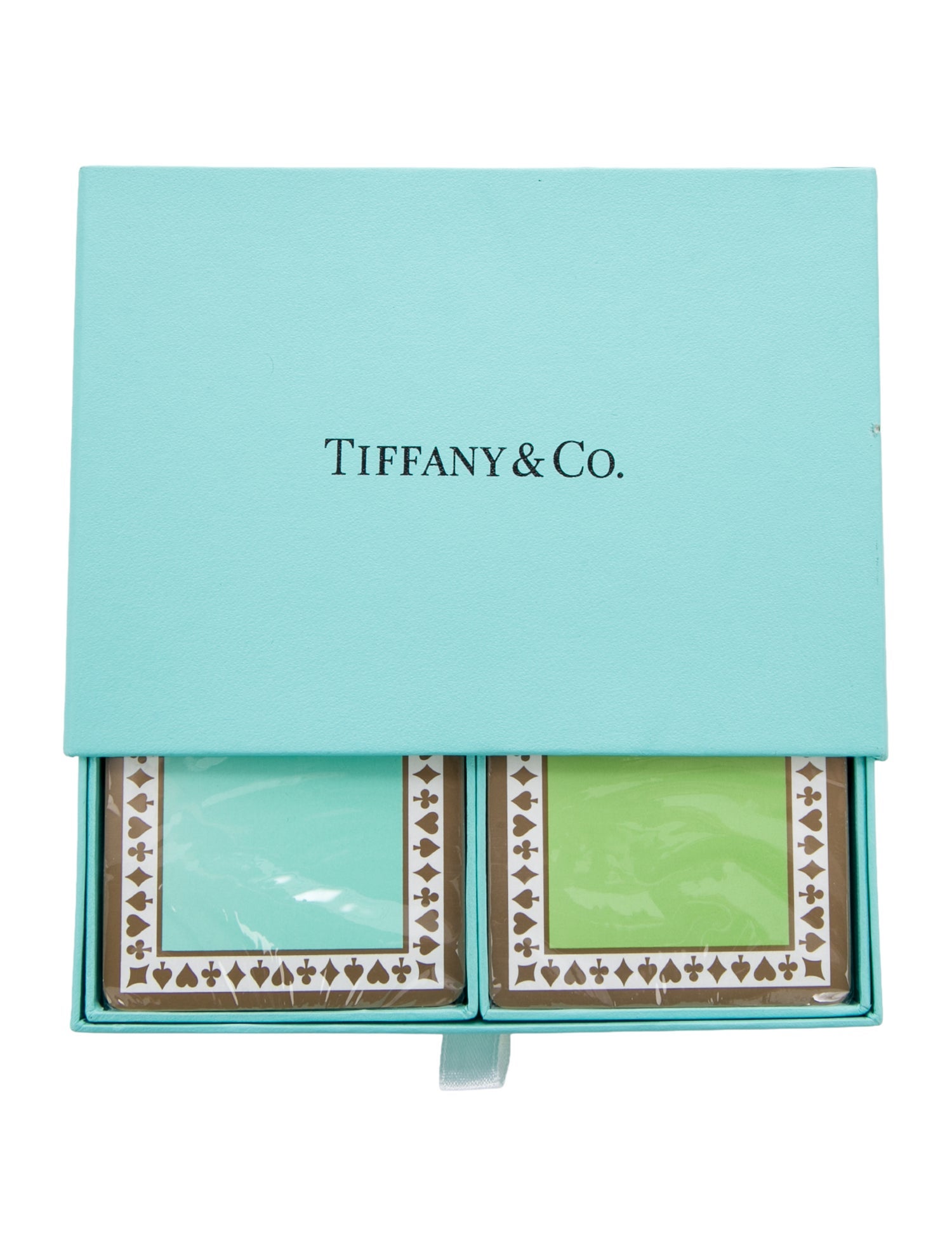 Tiffany & Co. Playing Card Set