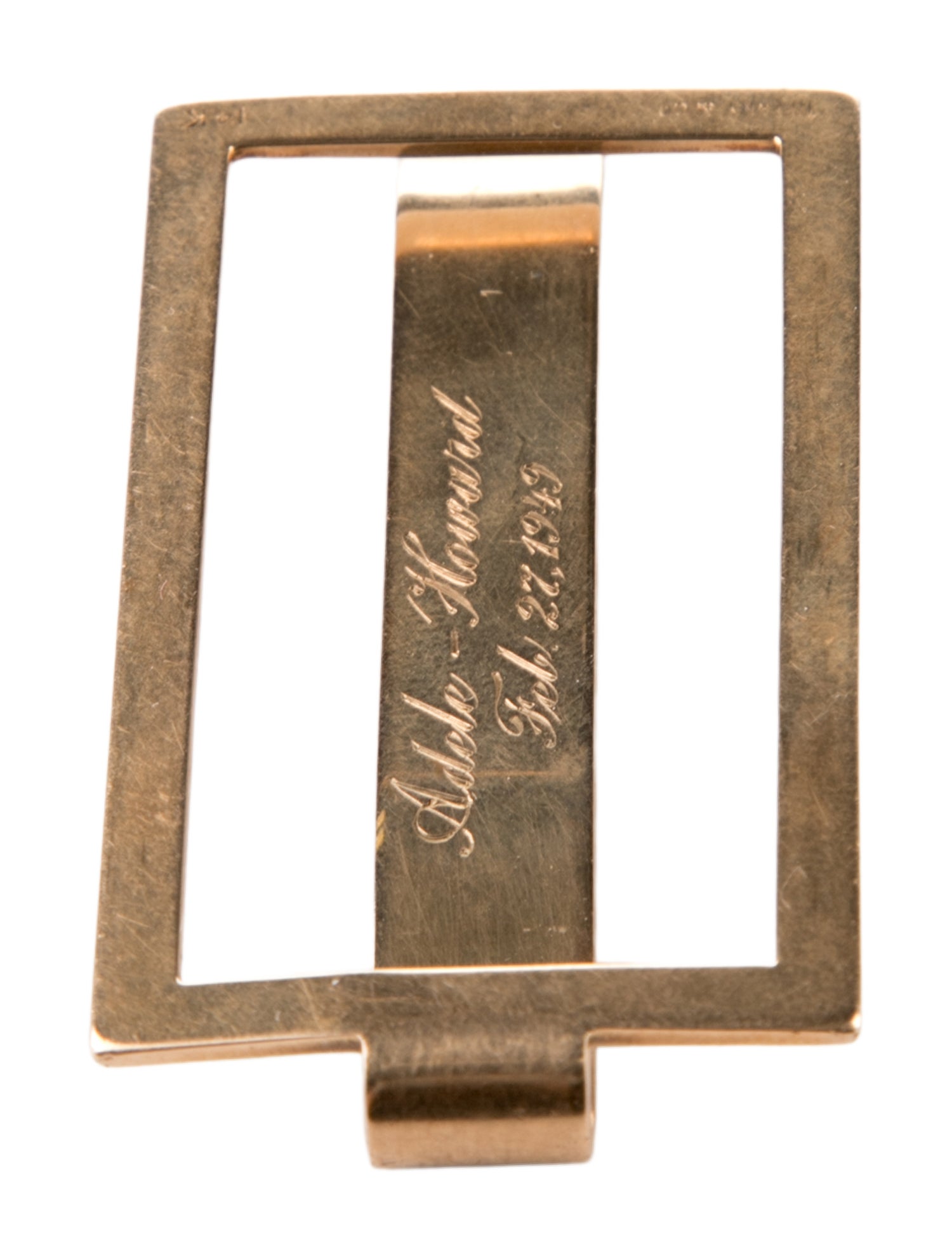 Tiffany & Co. Money Clip