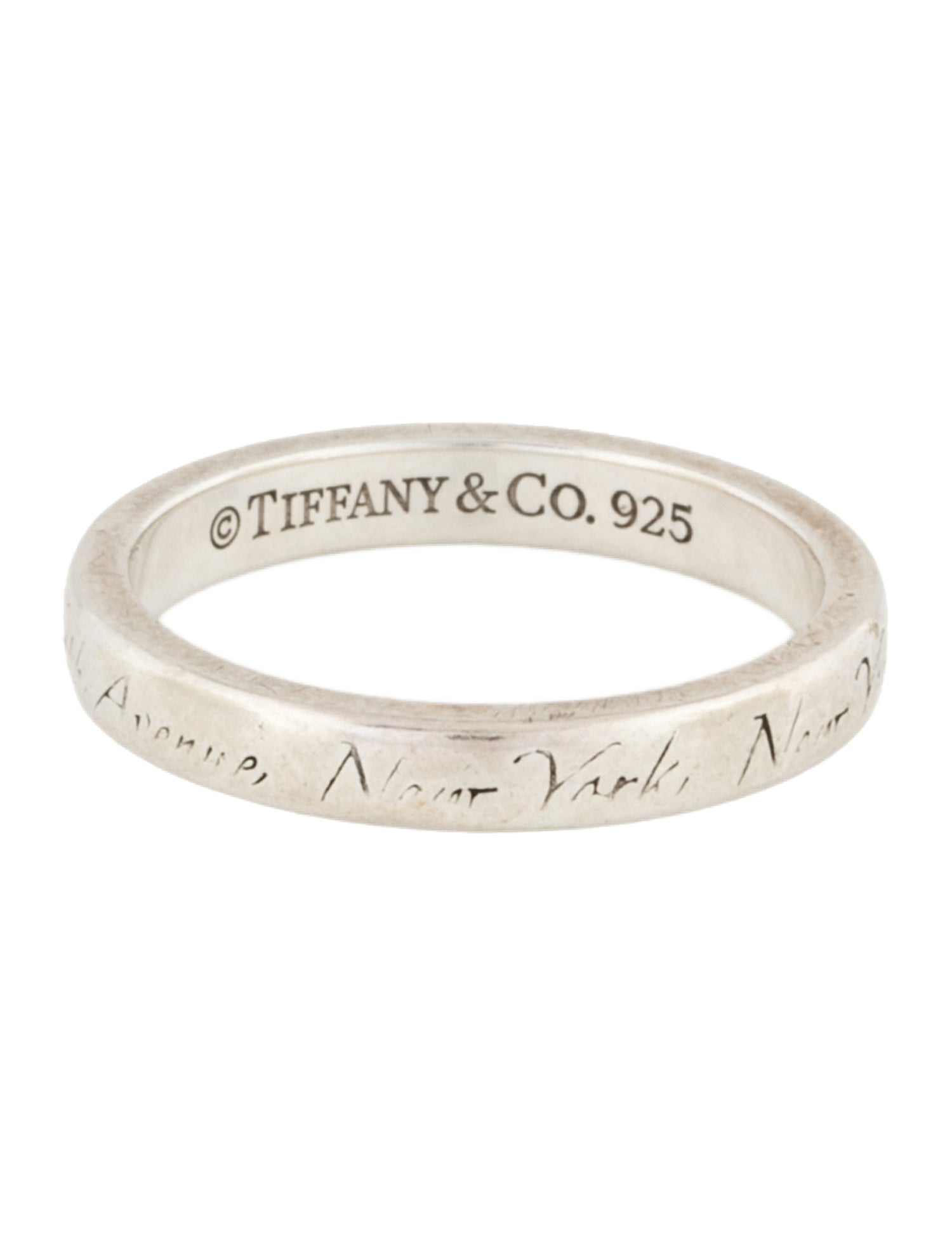 Tiffany & Co. Notes Band