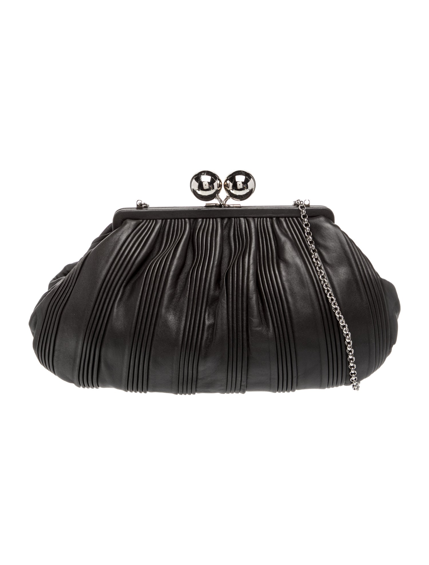 Tiffany & Co. Leather Evening Bag