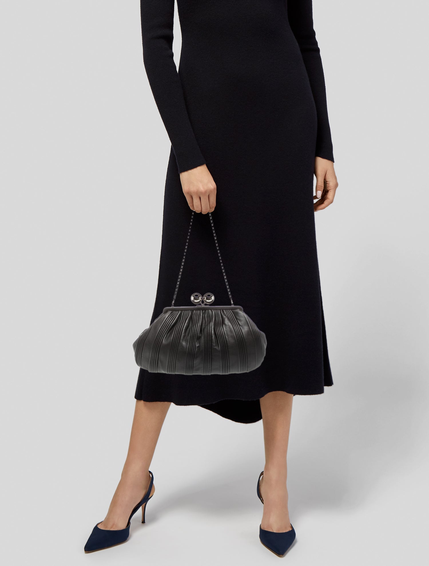 Tiffany & Co. Leather Evening Bag