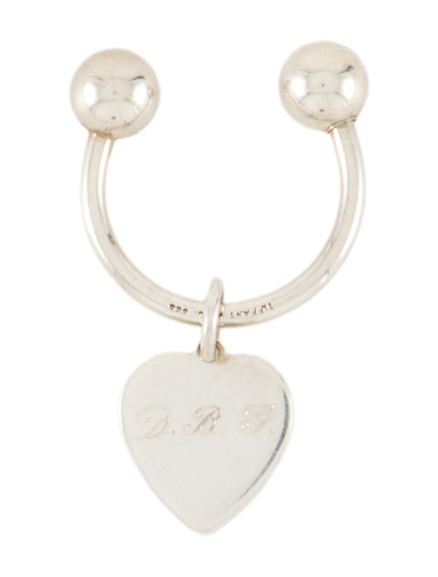 Tiffany & Co. Horseshoe Key Ring