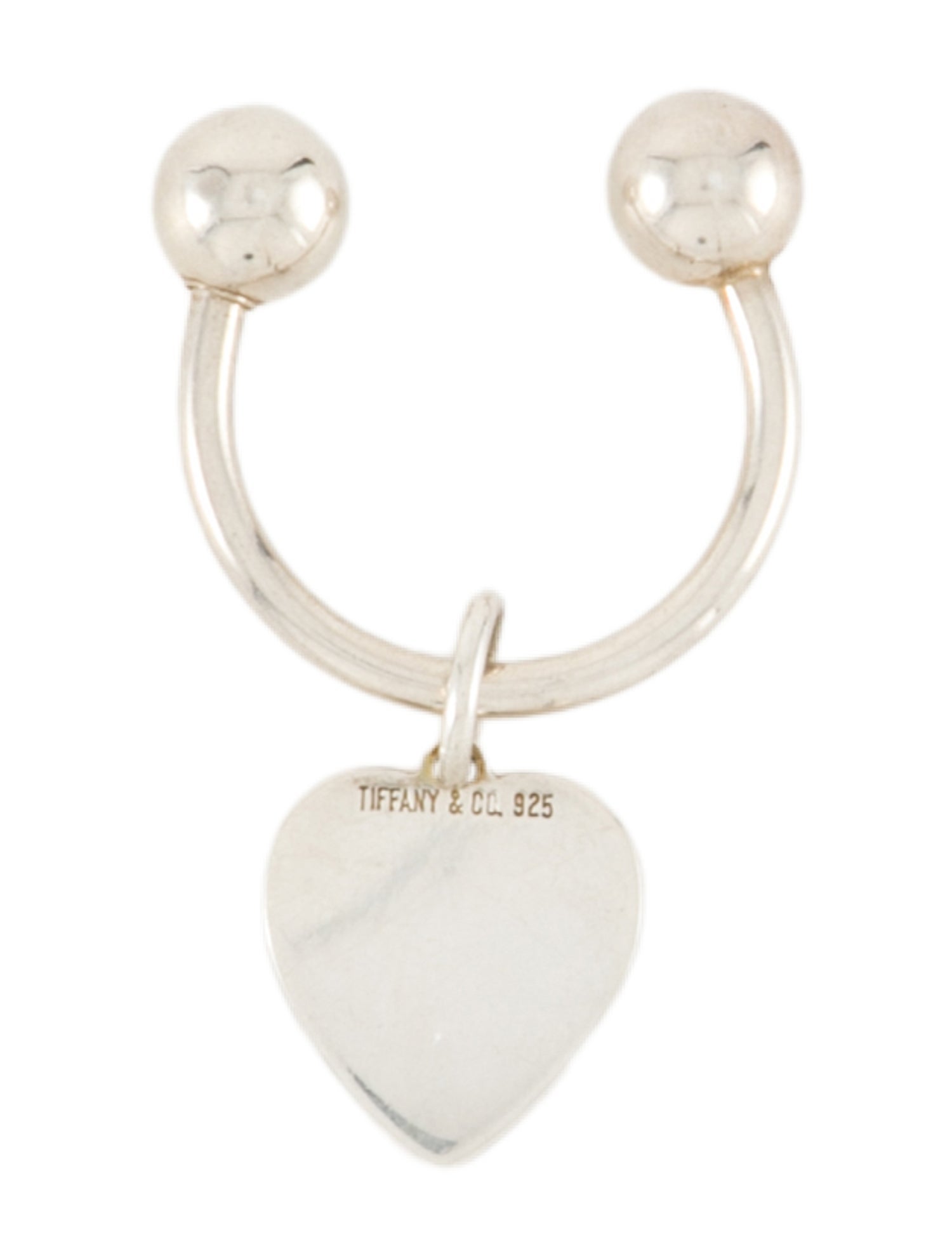 Tiffany & Co. Horseshoe Key Ring