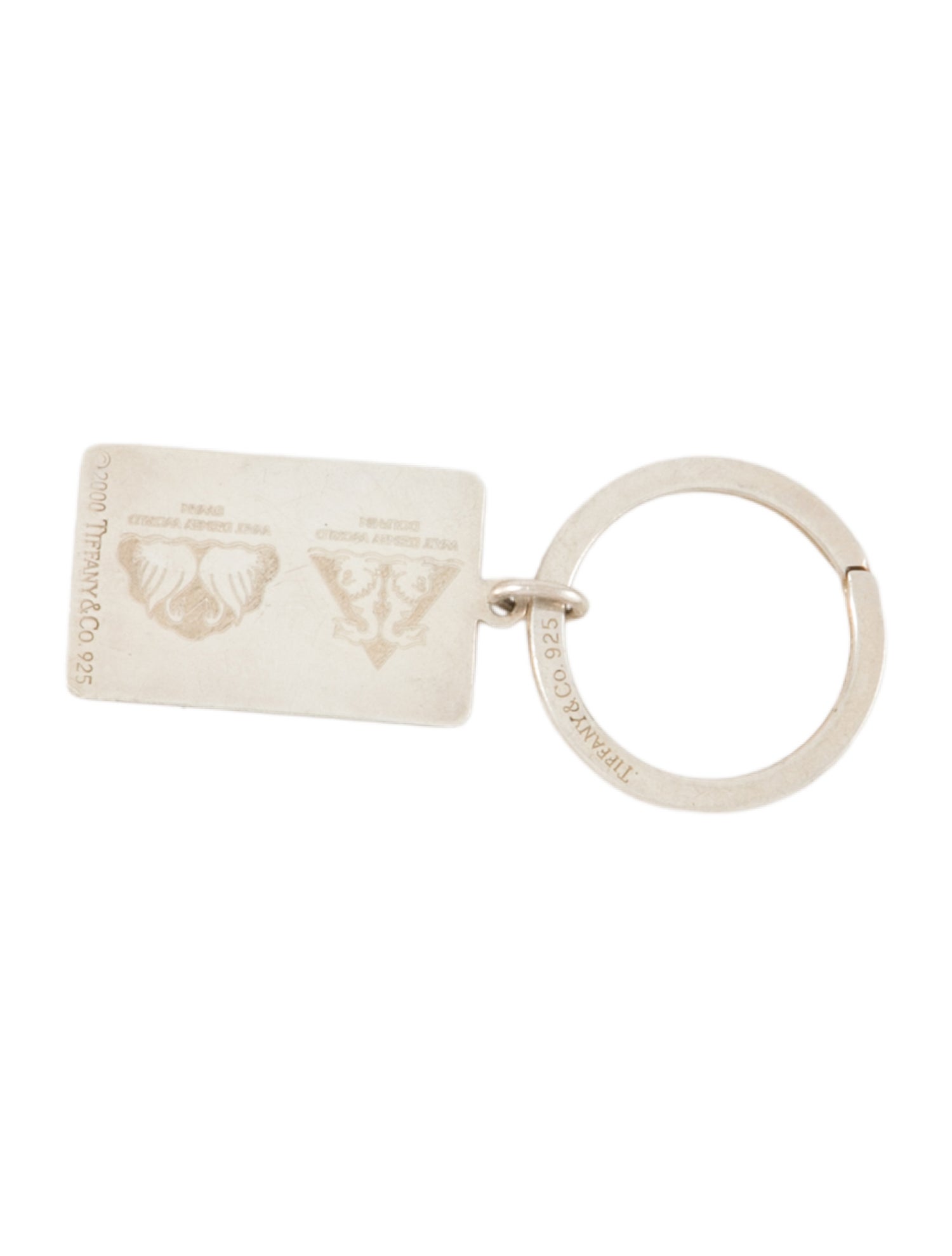 Tiffany & Co. Metal Keychain
