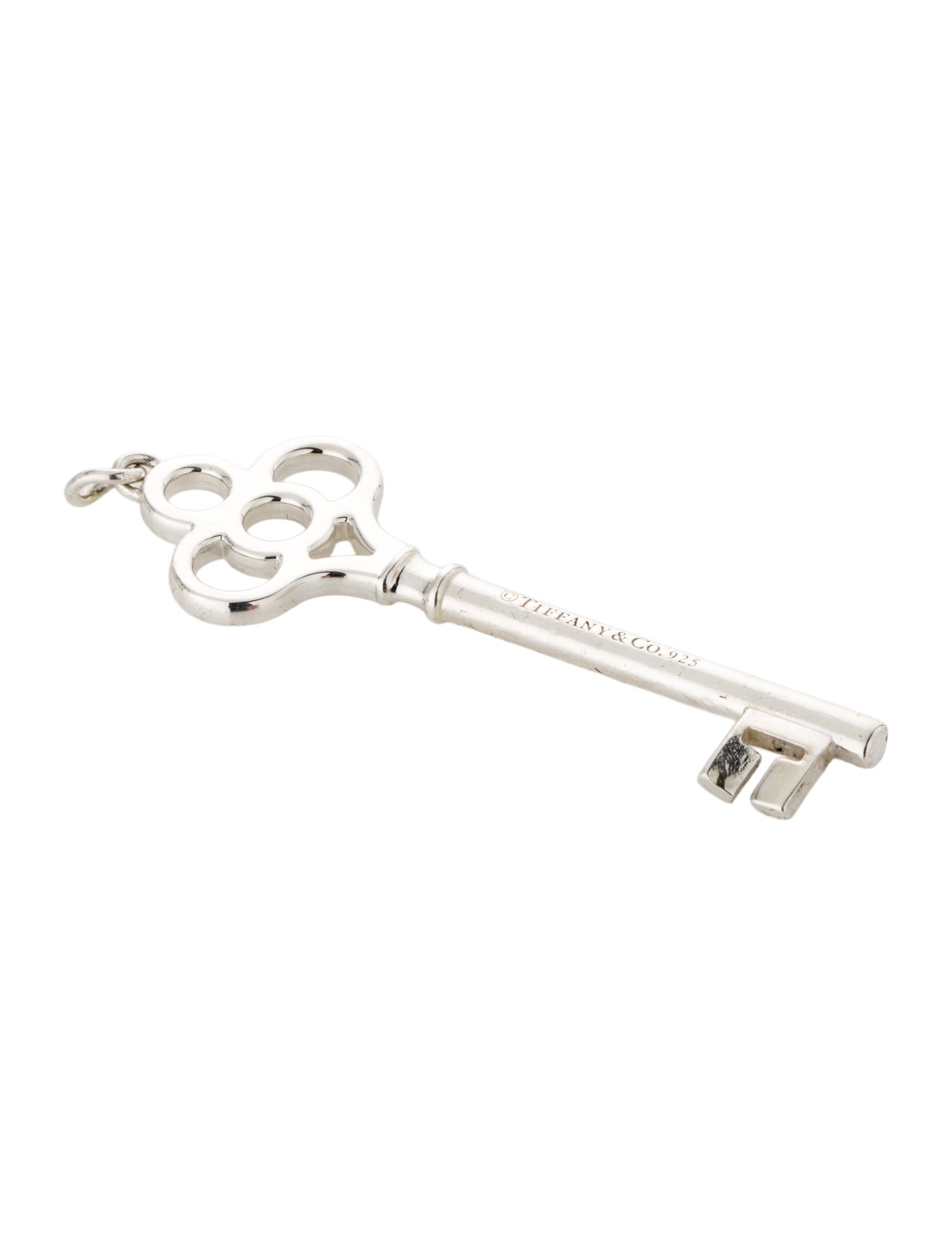 Tiffany & Co. Large Crown Key Pendant
