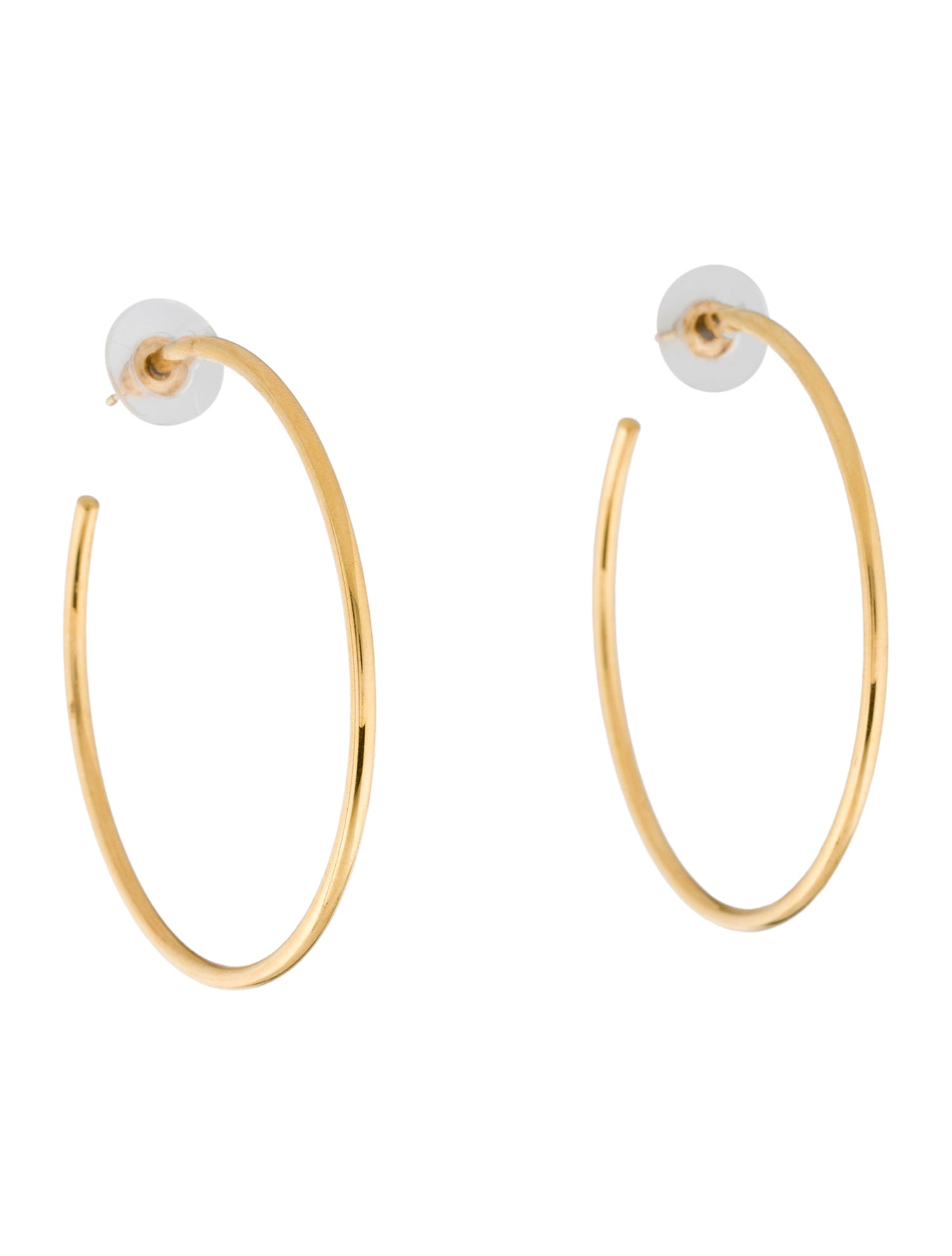 Tiffany & Co. 18K Hoop Earrings