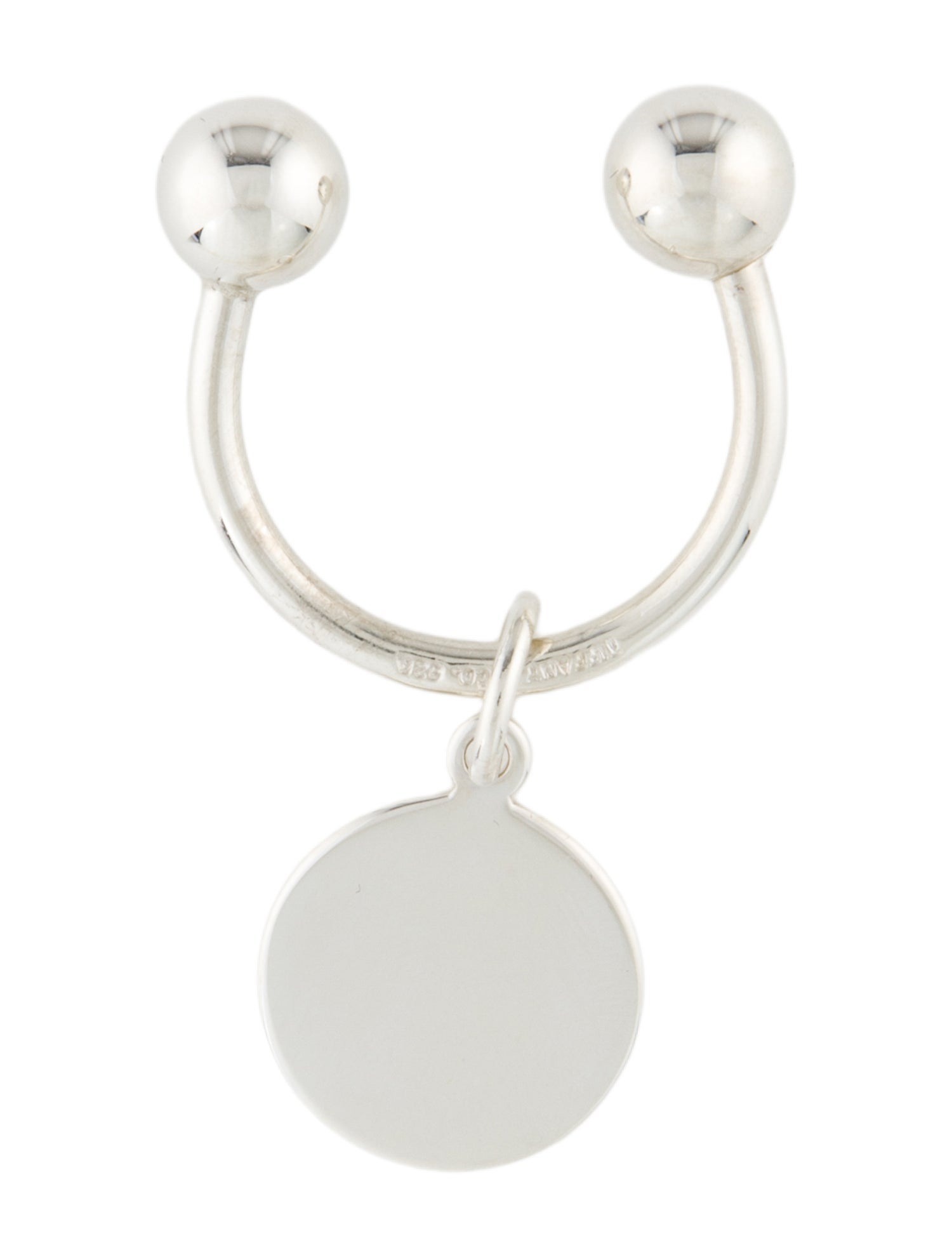 Tiffany & Co. Tag Key Ring