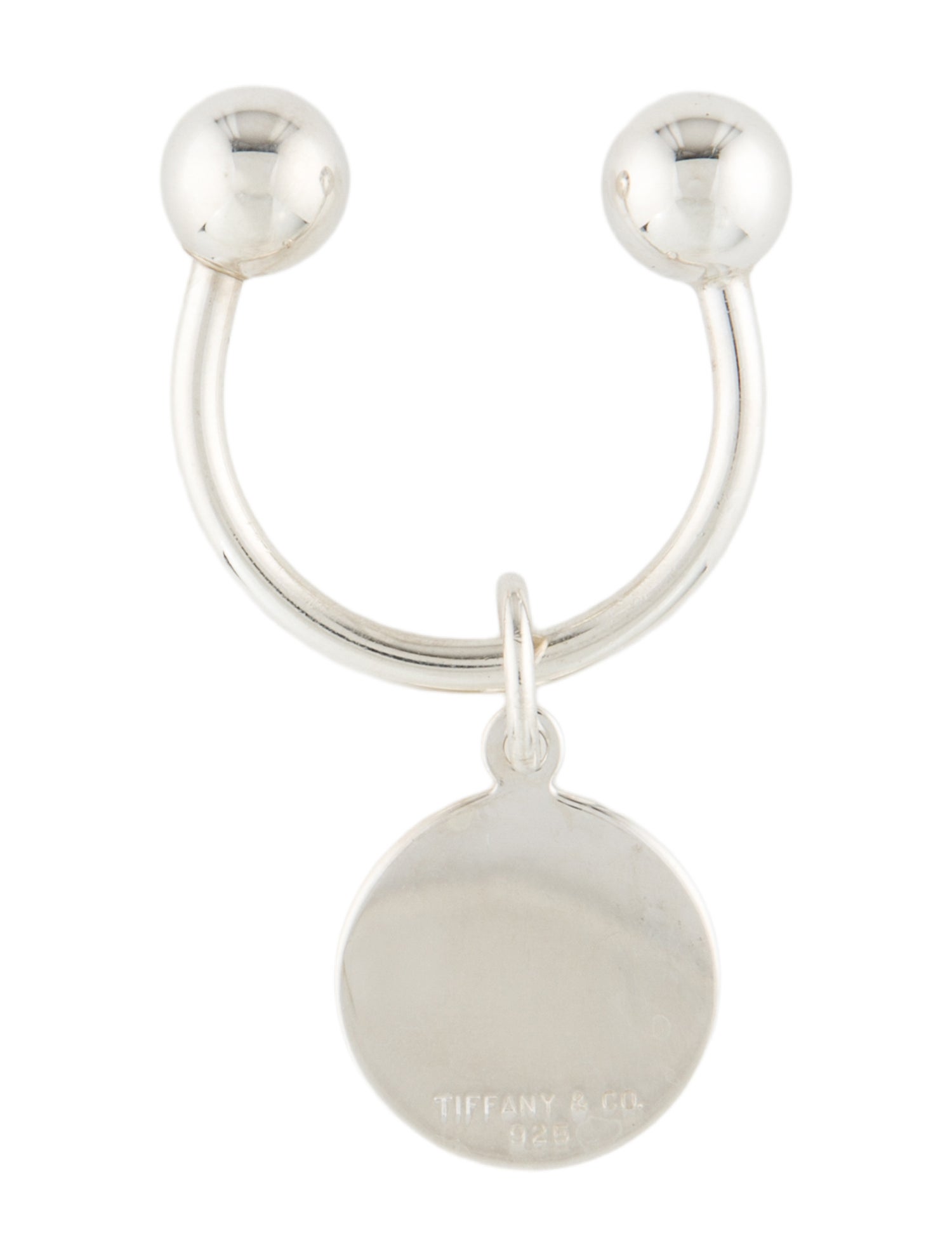 Tiffany & Co. Tag Key Ring