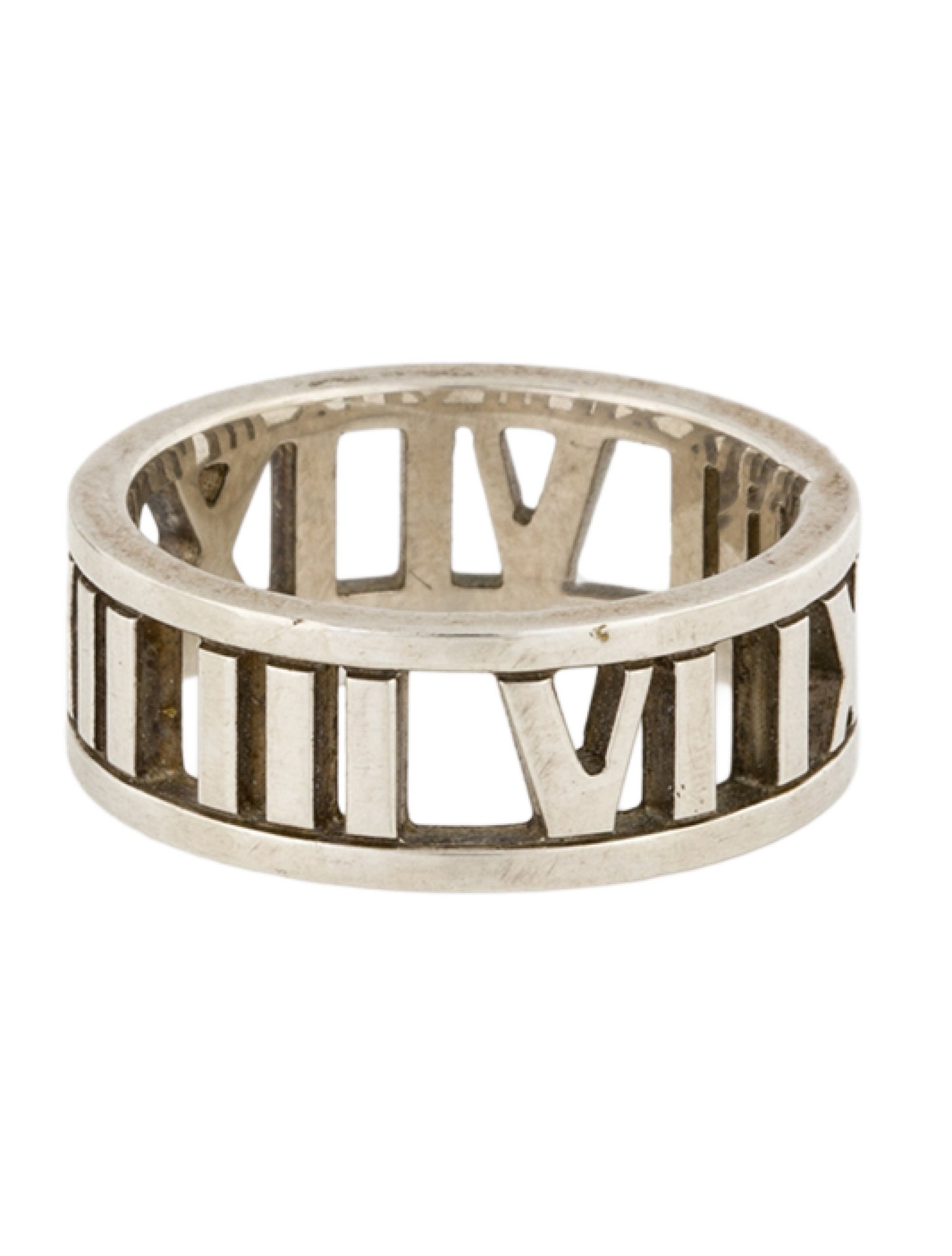 Tiffany & Co. Atlas Cutout Band Ring