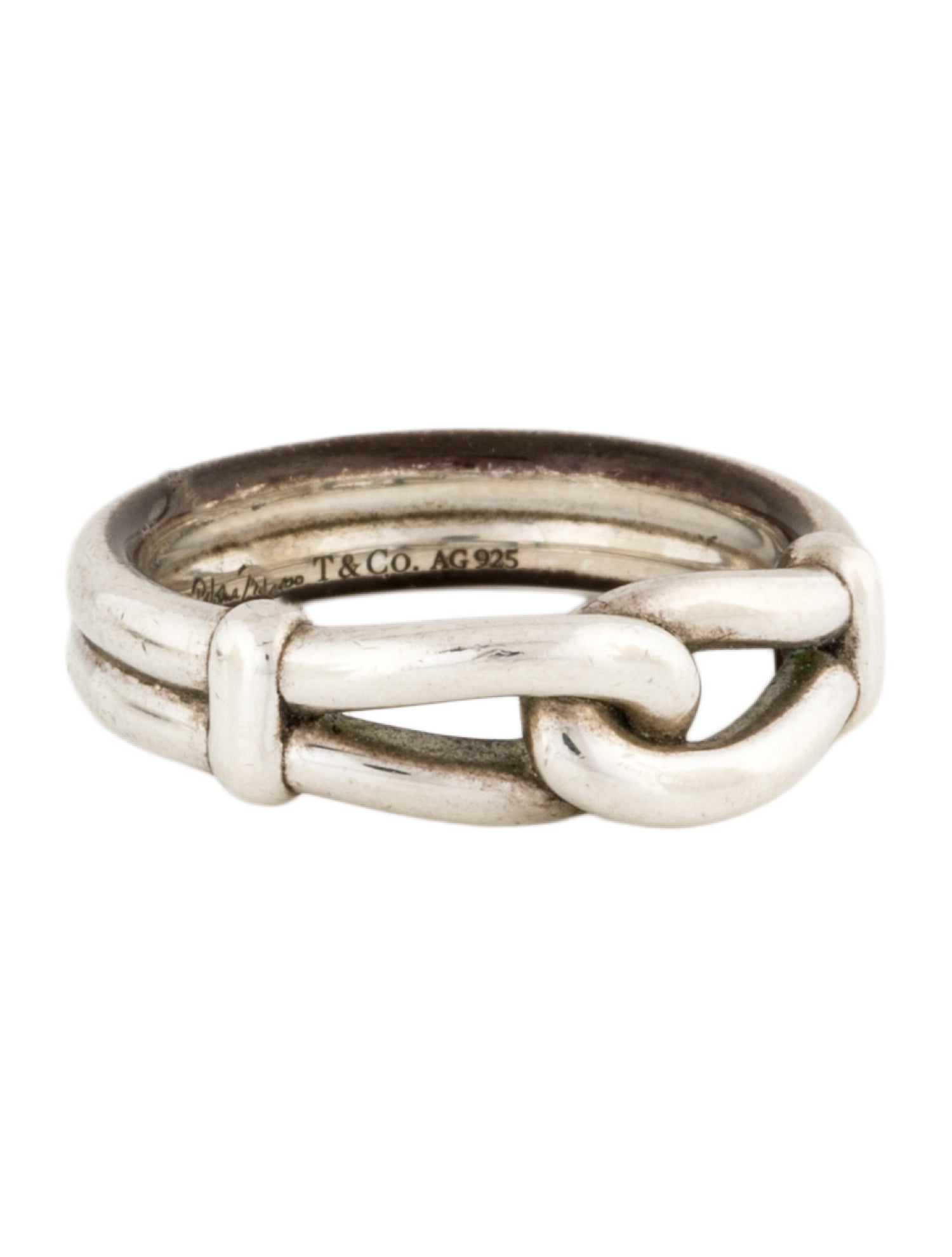 Tiffany & Co. Knot Ring