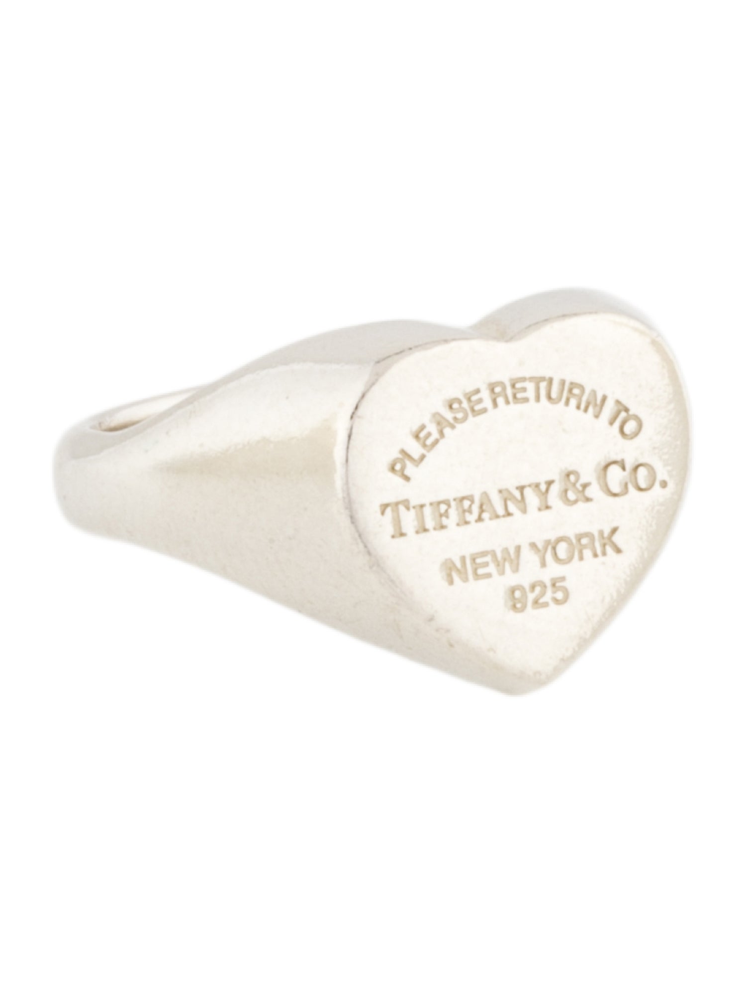 Tiffany & Co. Return to Tiffany Heart Signet Ring