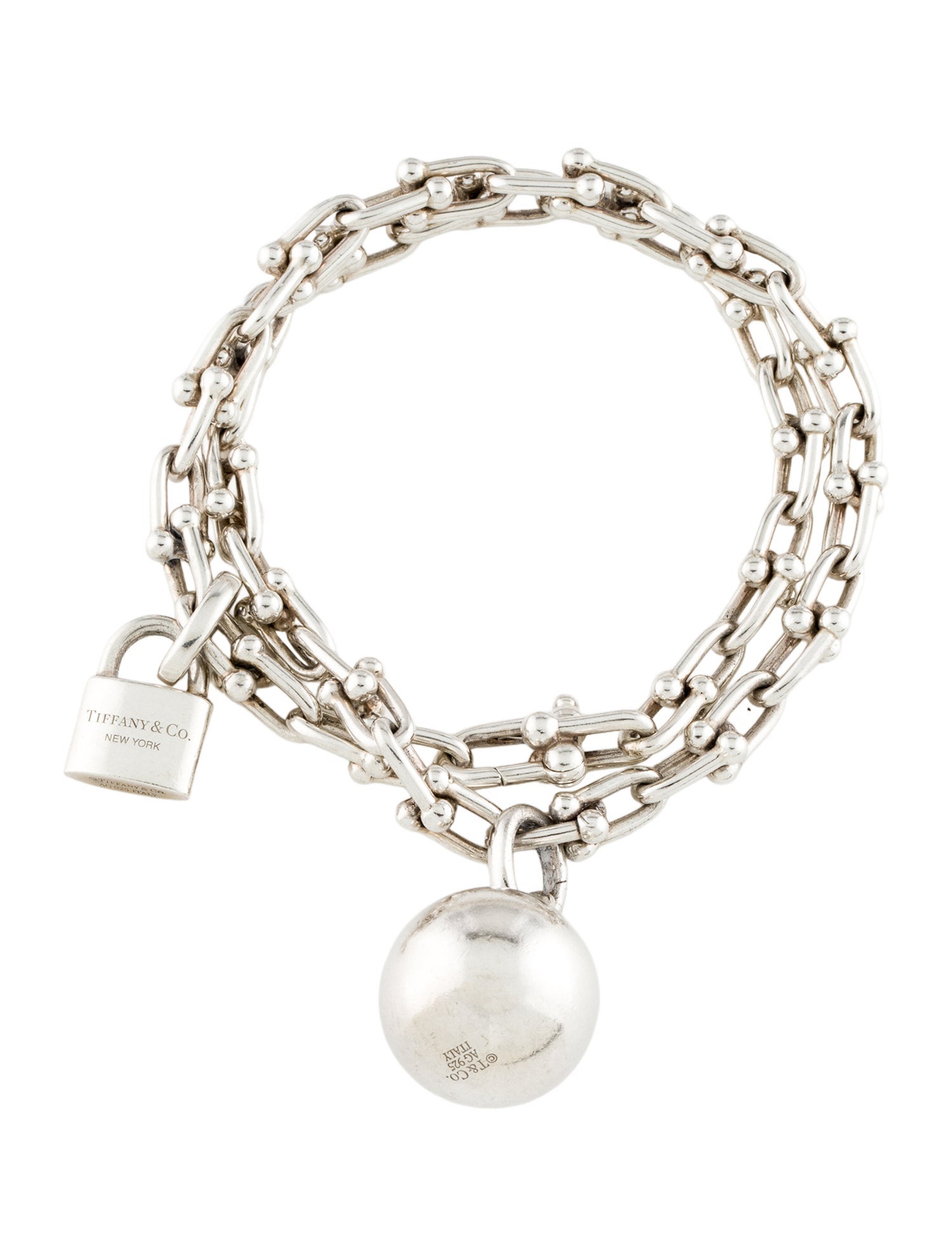 Tiffany & Co. Small Wrap Bracelet