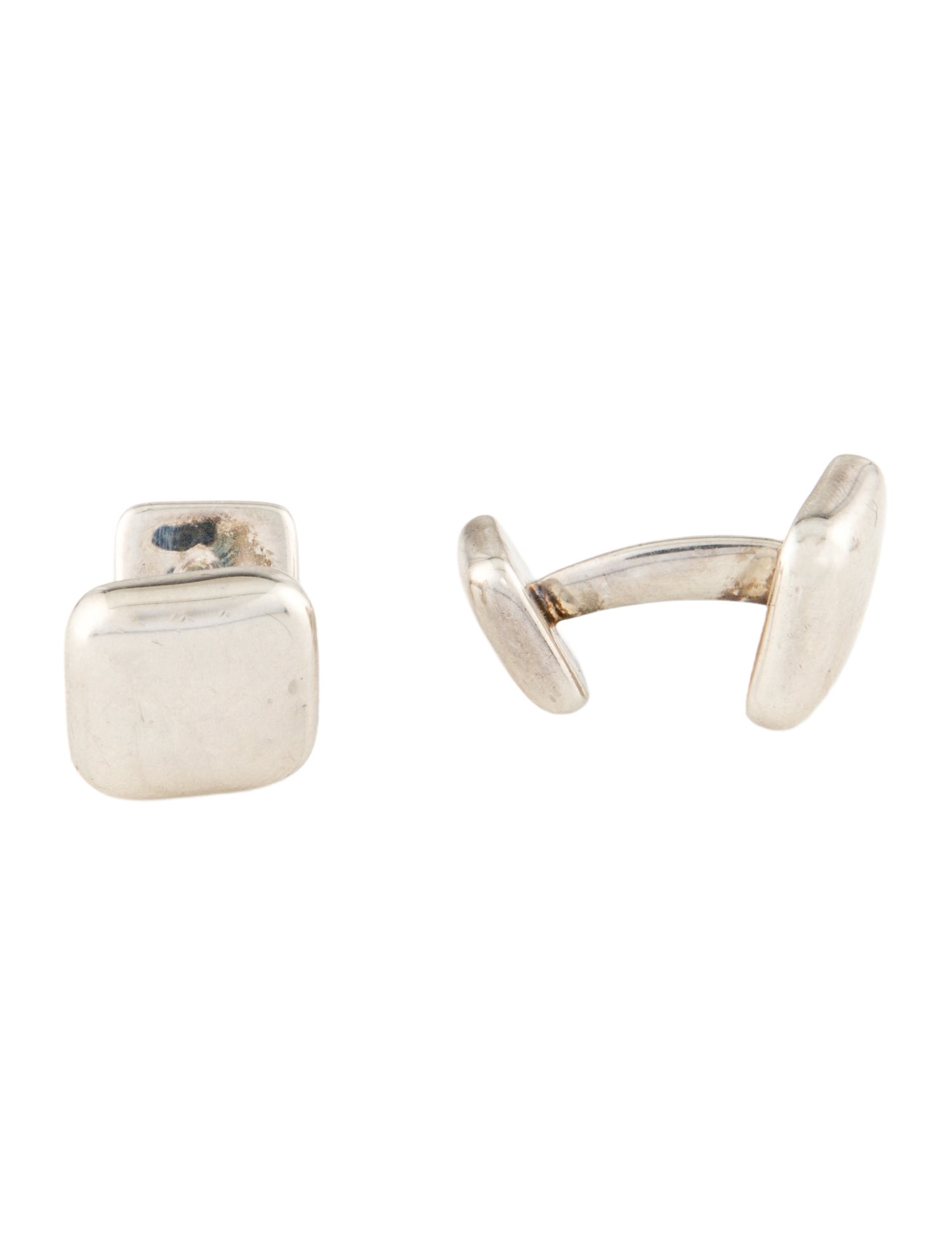 Tiffany & Co. Vintage Square Cufflinks