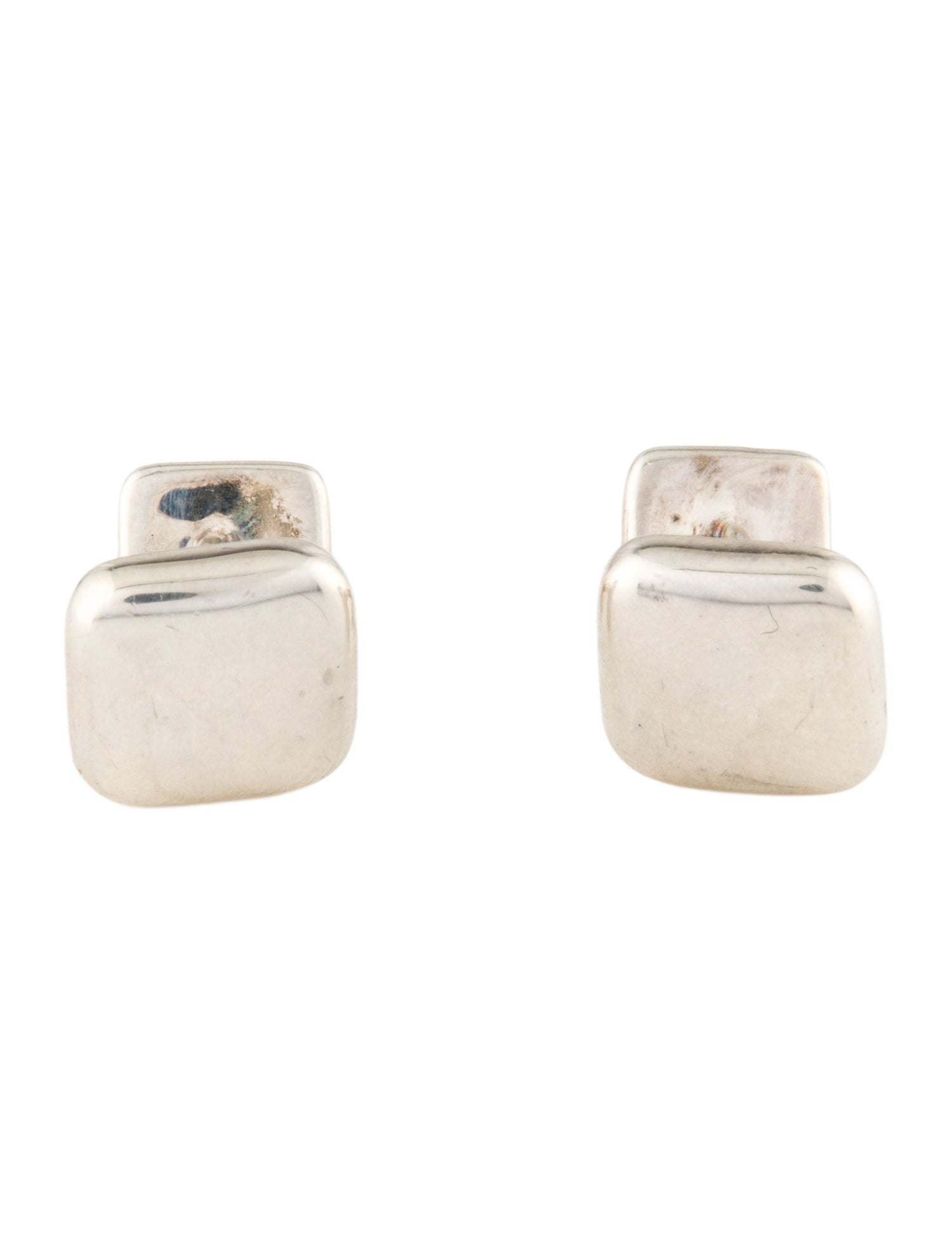 Tiffany & Co. Vintage Square Cufflinks