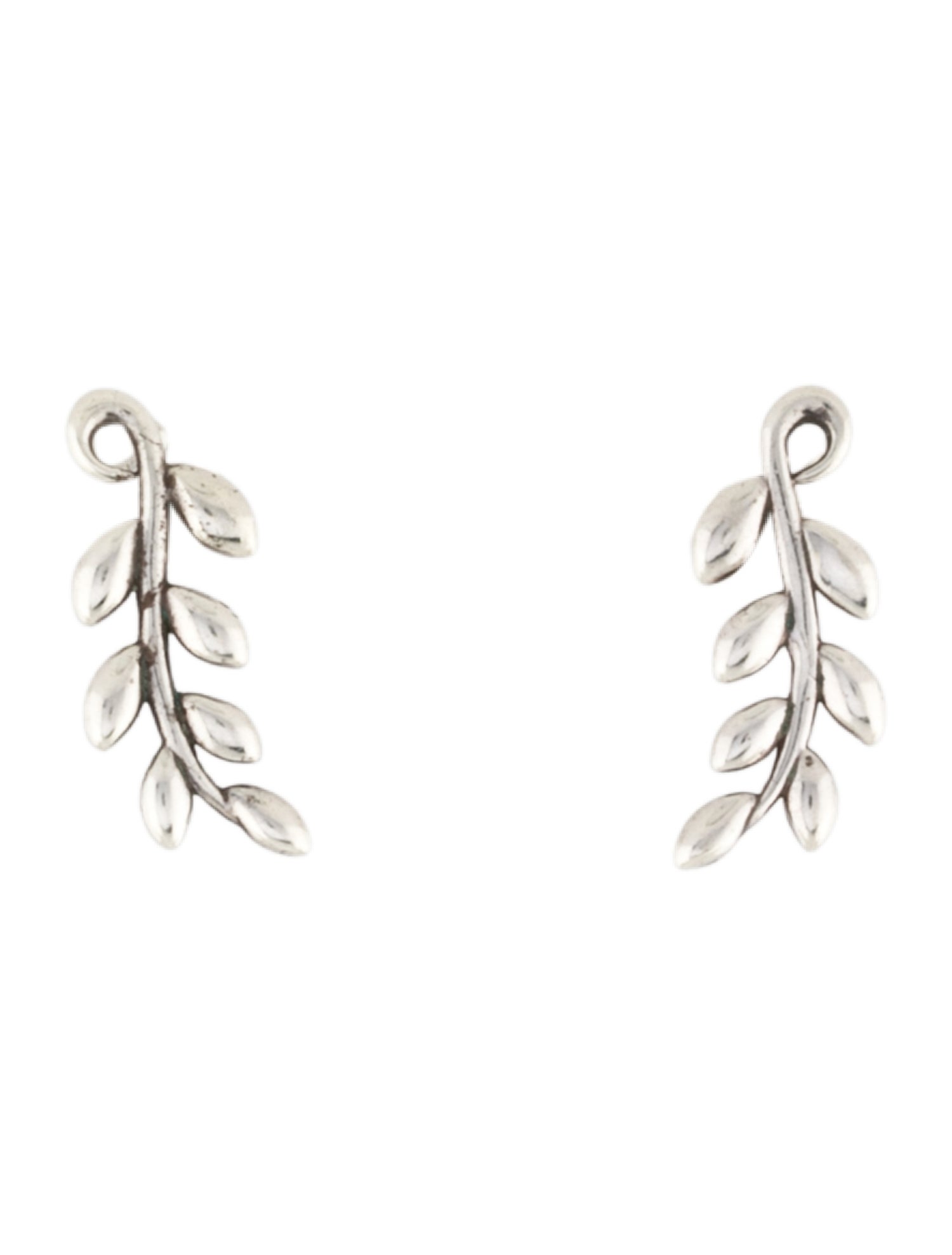 Tiffany & Co. Olive Leaf Climber Earrings