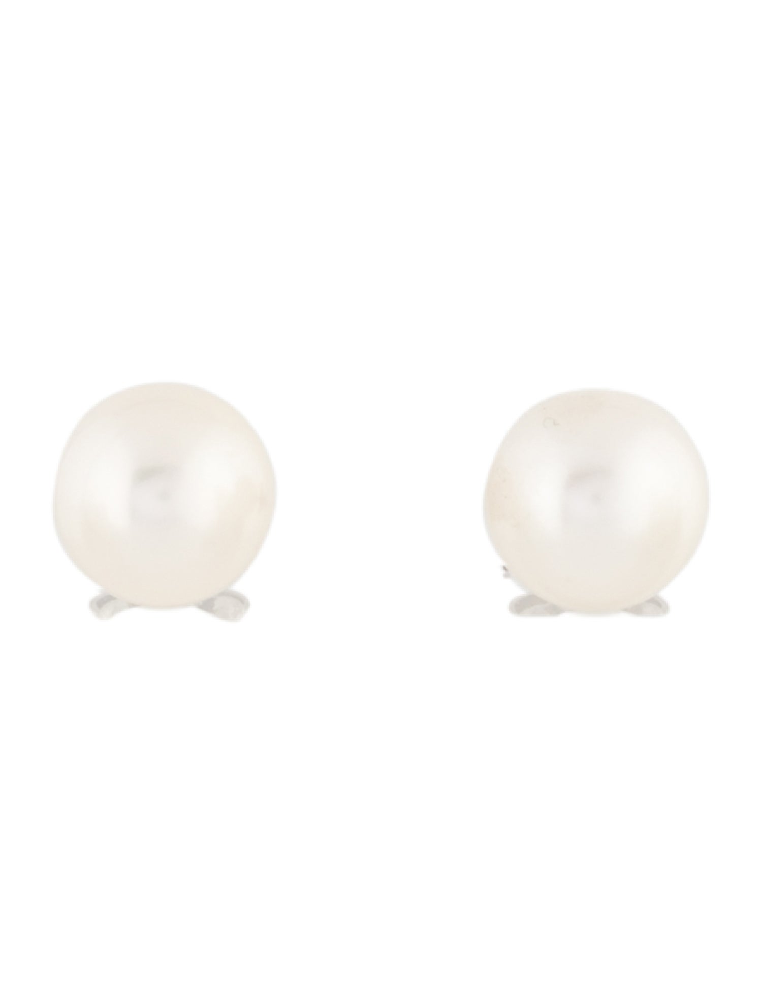 Tiffany & Co. Cultured Pearl Stud Earrings