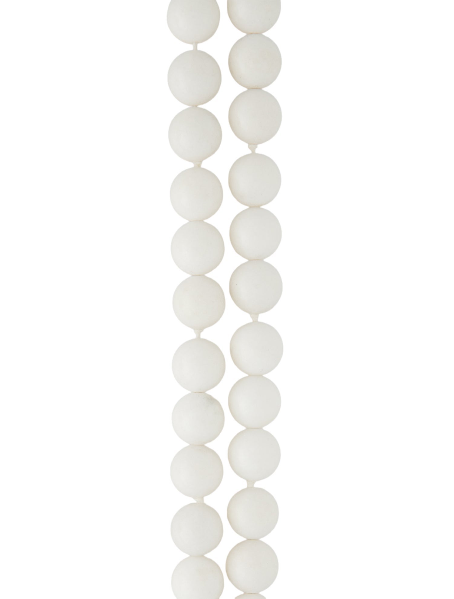 Tiffany & Co. Dolomite Bead Strand Necklace
