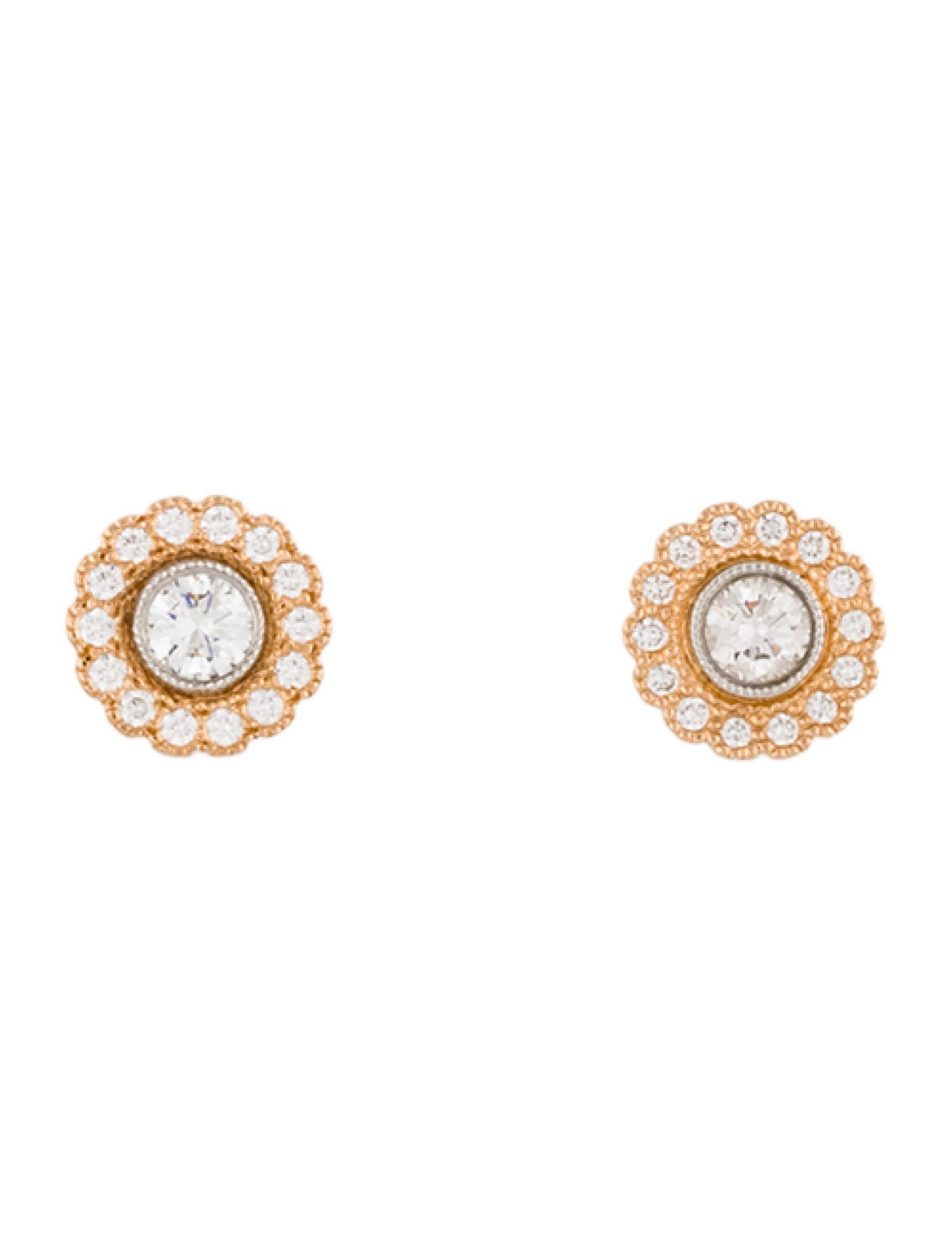 Tiffany & Co. 18K Diamond Stud Earrings
