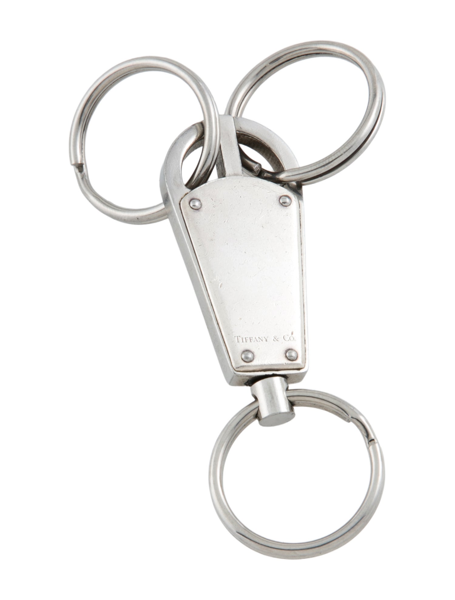 Tiffany & Co. Men's Key Ring