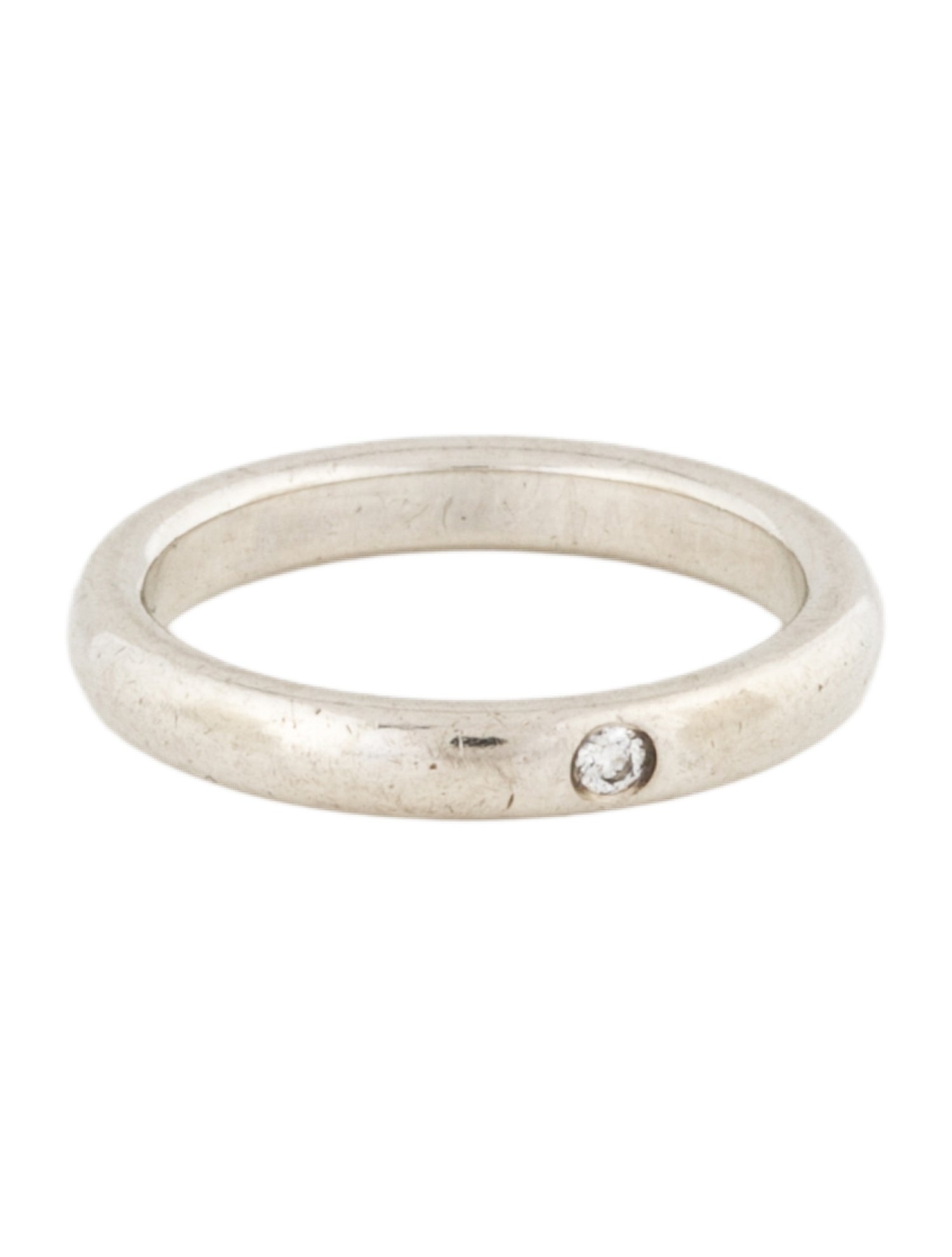 Tiffany & Co. Diamond Stacking Band