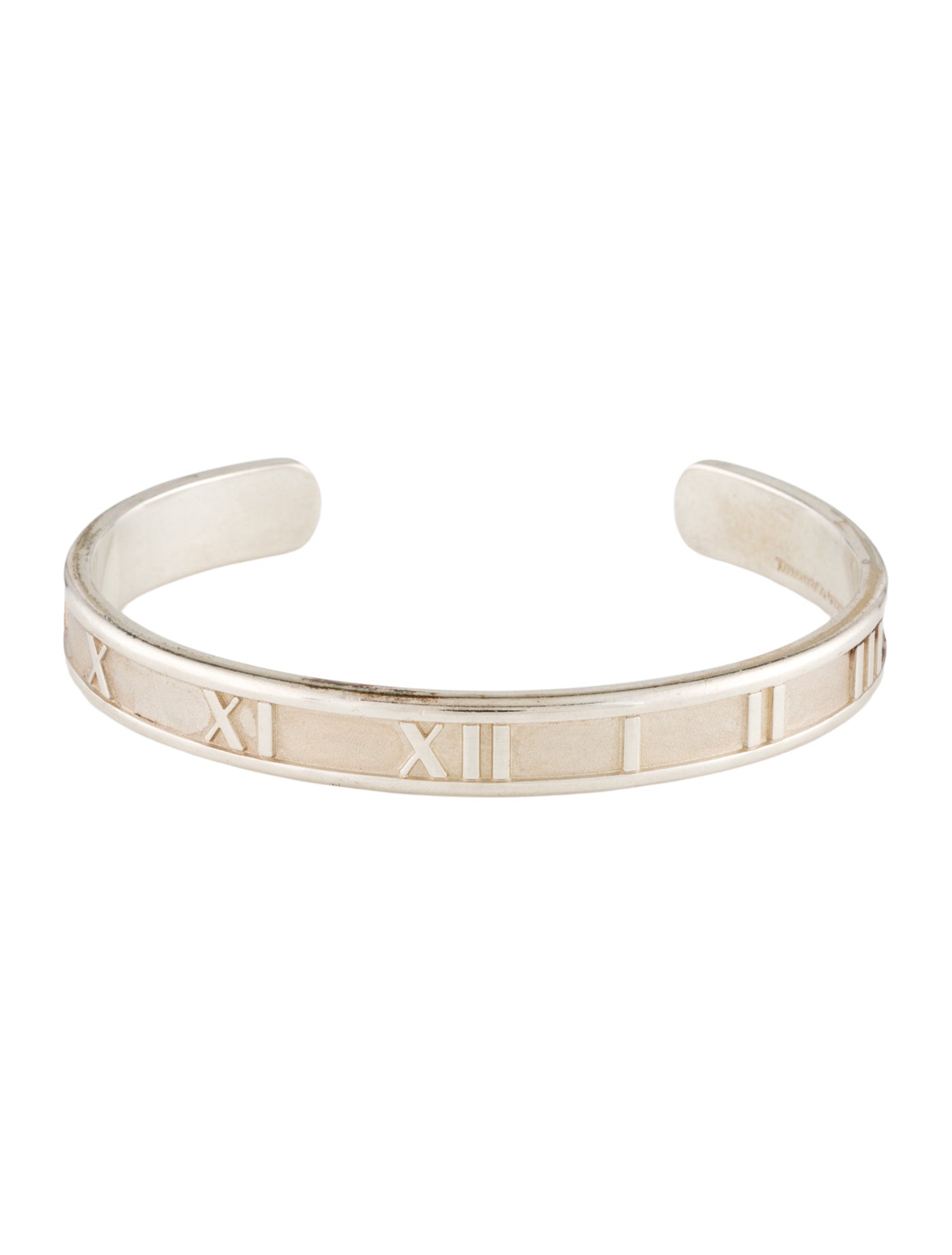 Tiffany & Co. Vintage Atlas Cuff Bracelet