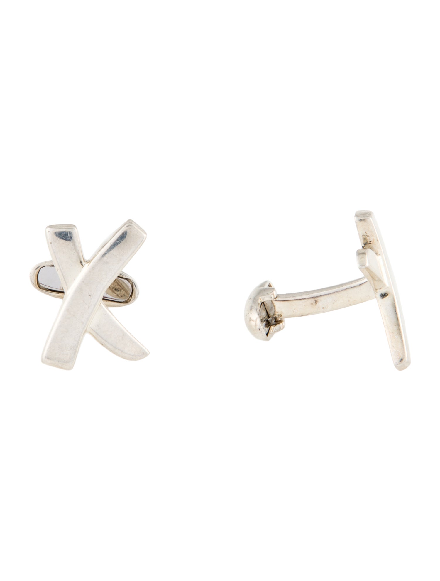 Tiffany & Co. Graffiti 'X' Cufflinks