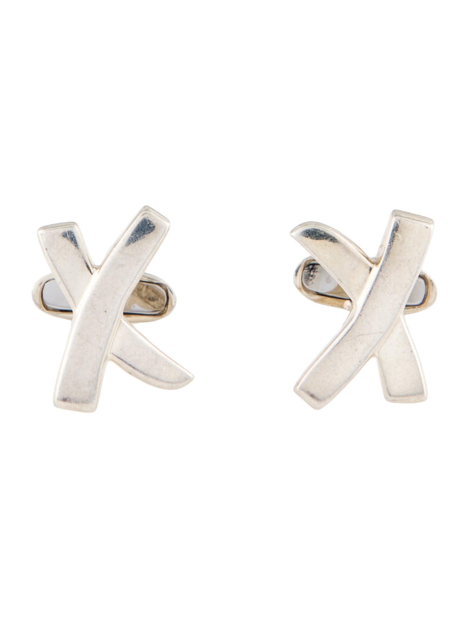 Tiffany & Co. Graffiti 'X' Cufflinks