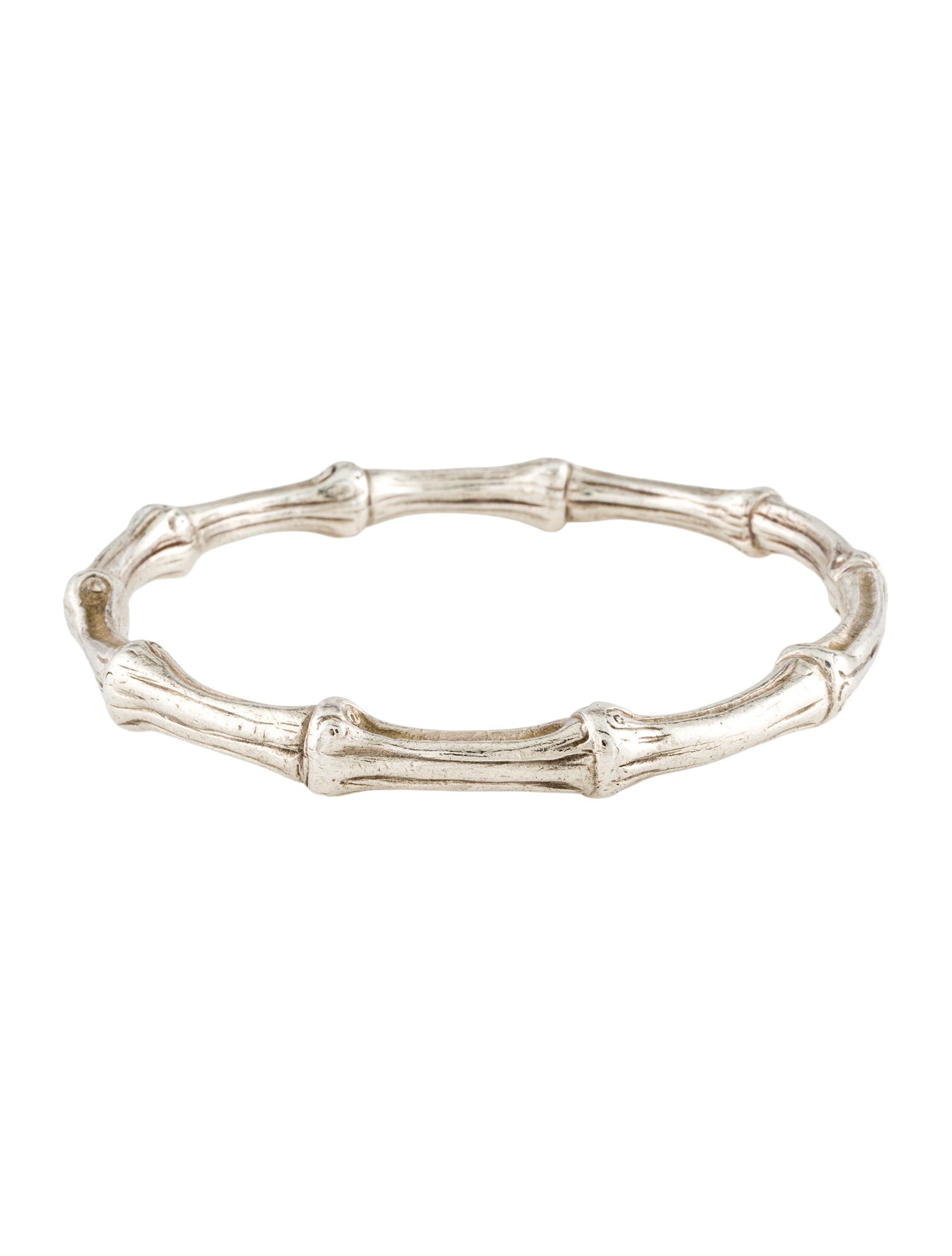Tiffany & Co. Vintage Bamboo Bangle Bracelet