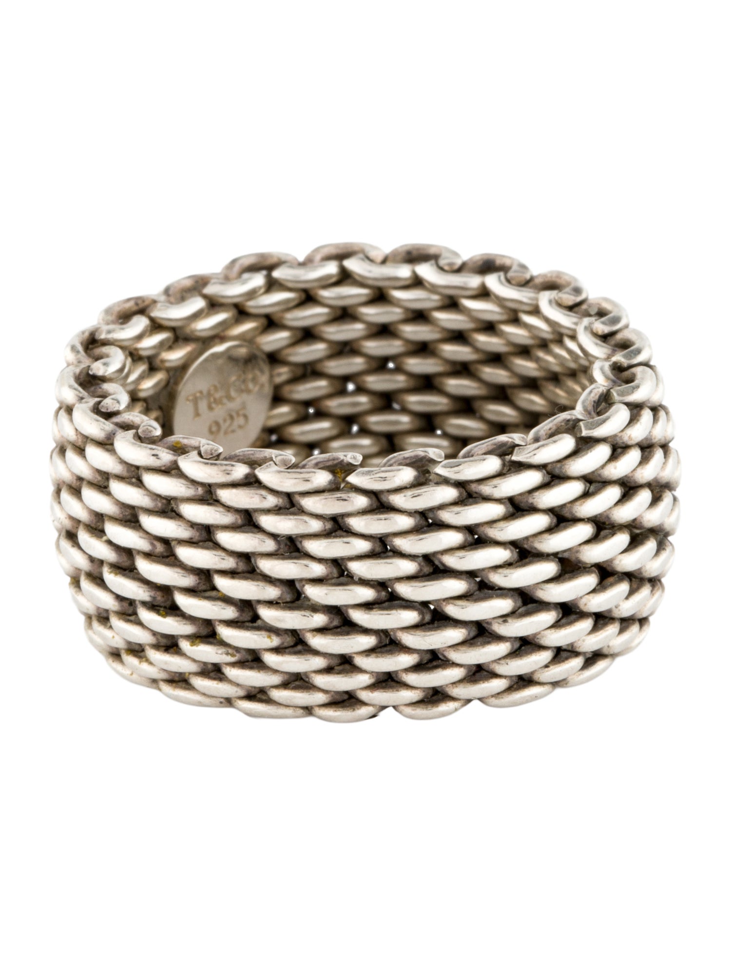 Tiffany & Co. Somerset Mesh Band