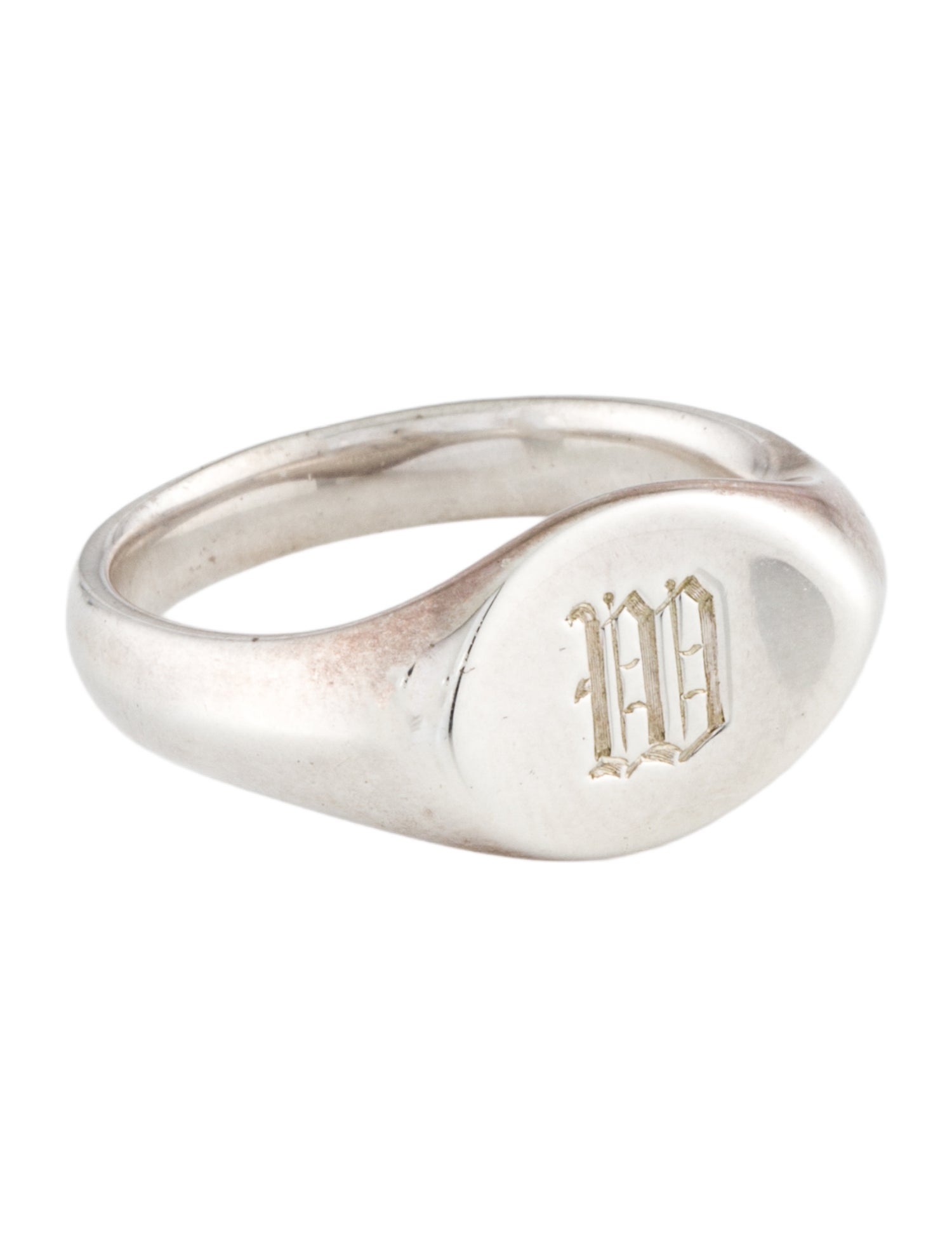 Tiffany & Co. Concave Signet Ring