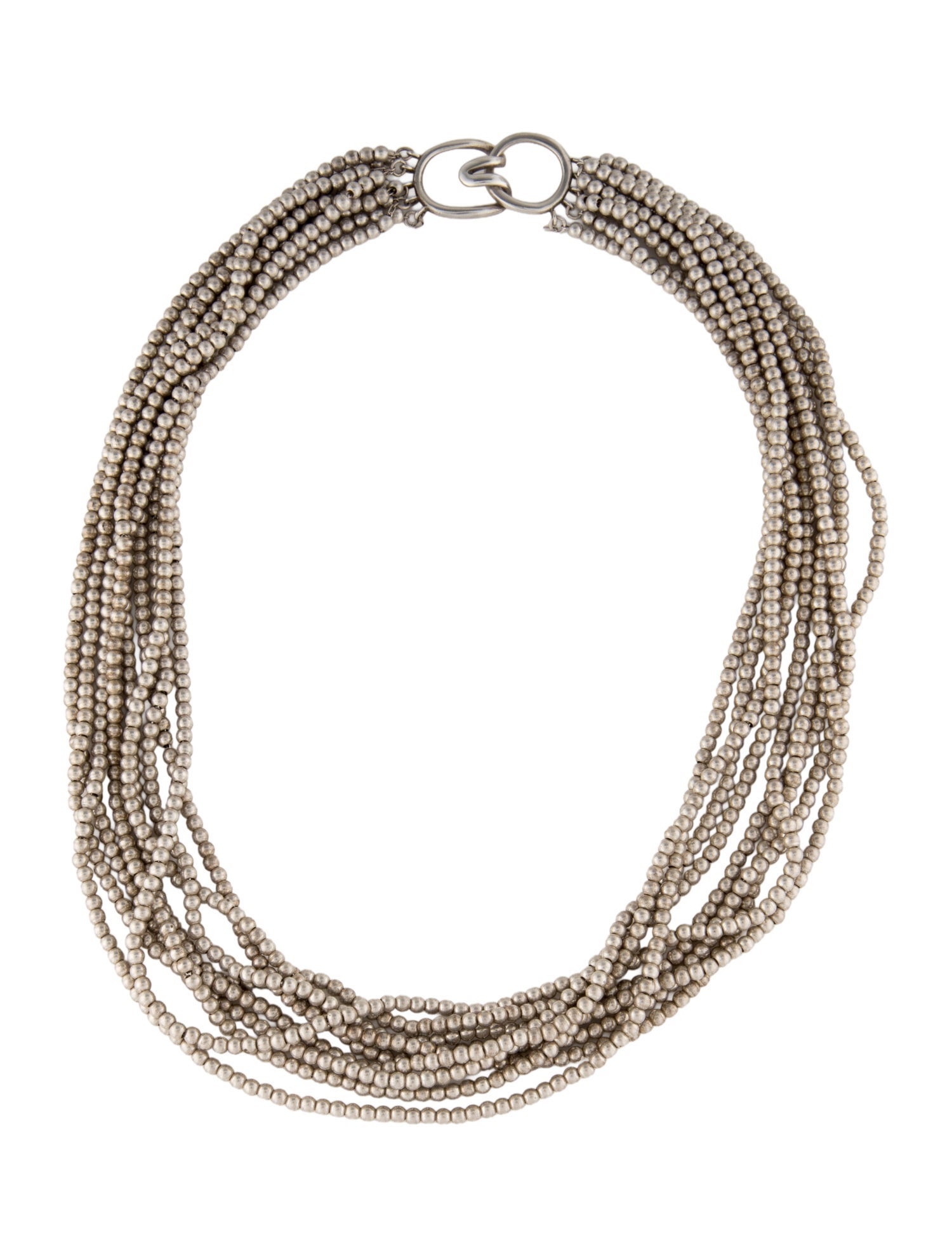Tiffany & Co. Vintage Multistrand Beaded Necklace