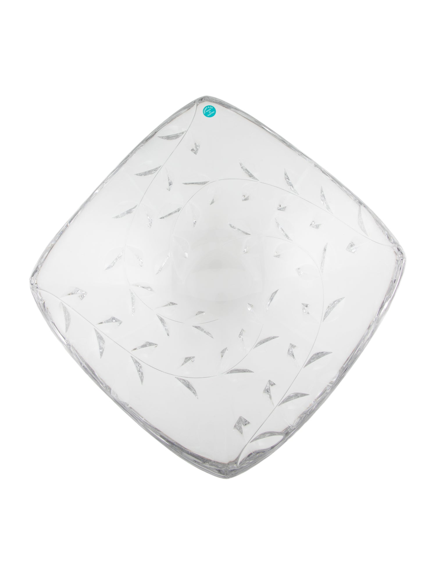 Tiffany & Co. Tiffany & Co. Floral Vine Bowl