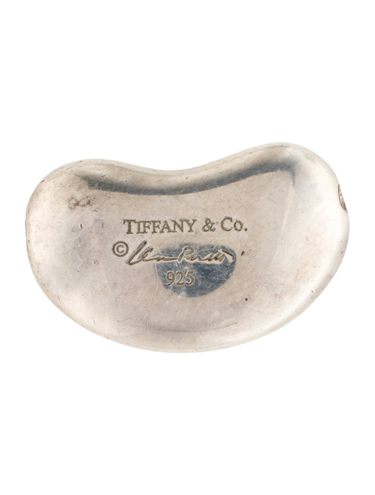 Tiffany & Co. Vintage Bean Pendant