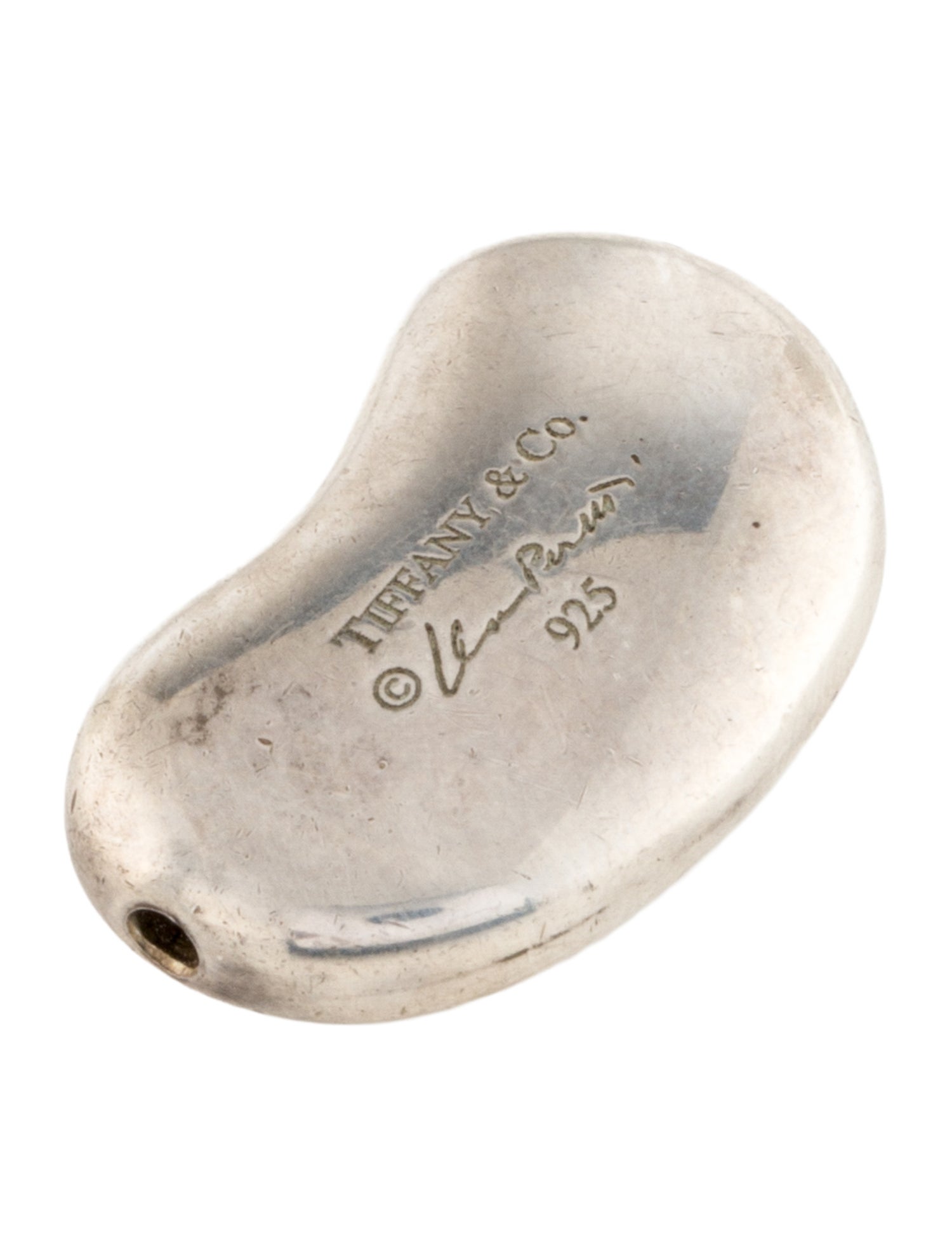 Tiffany & Co. Vintage Bean Pendant