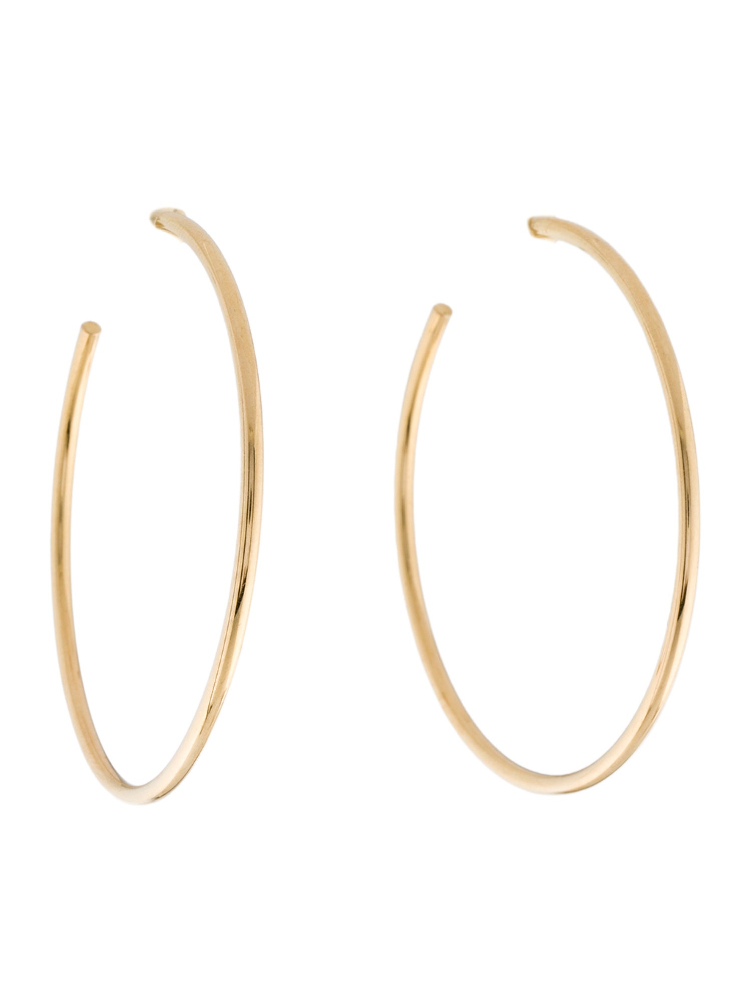 Tiffany & Co. 18K Hoop Earrings