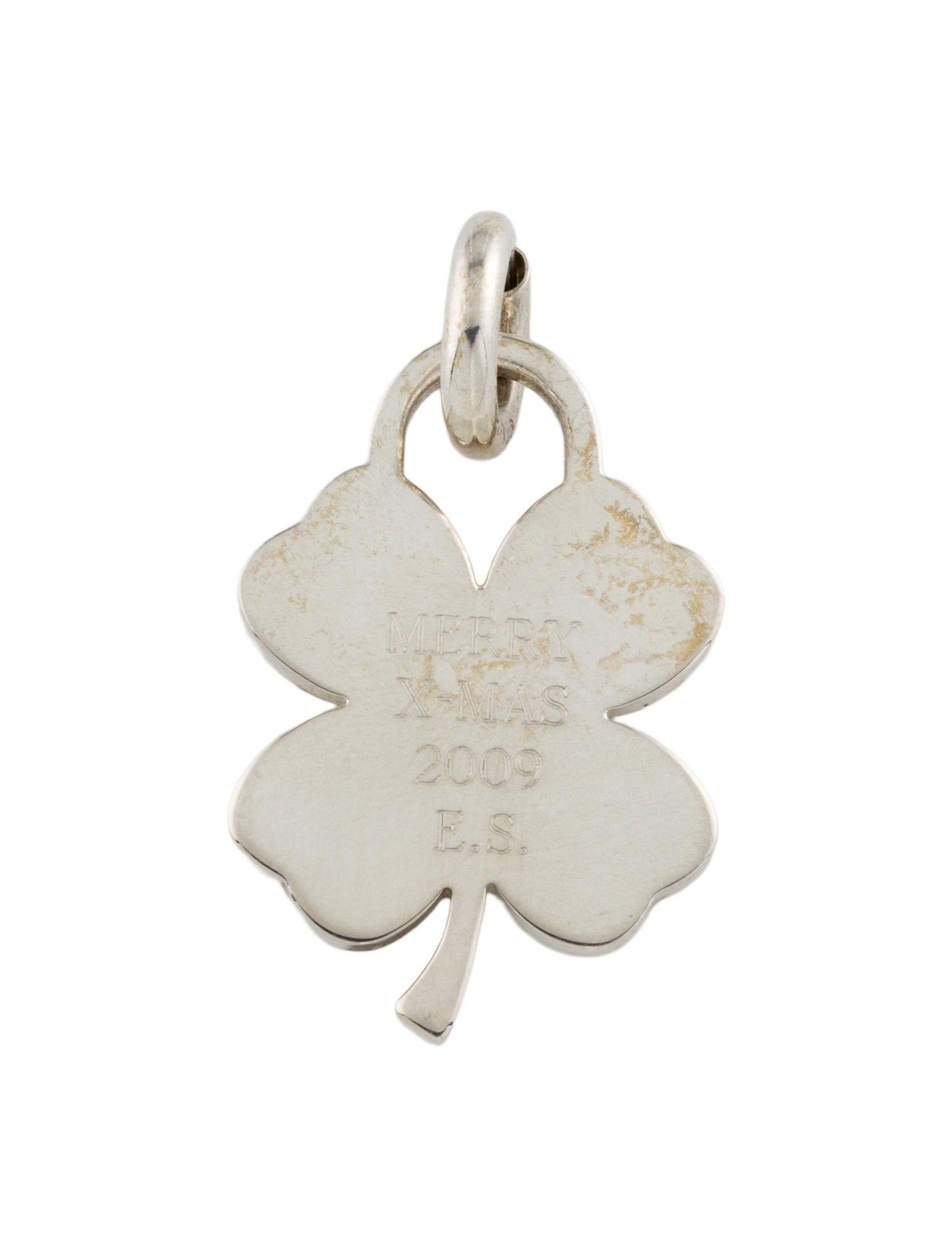 Tiffany & Co. Four Leaf Clover Charm