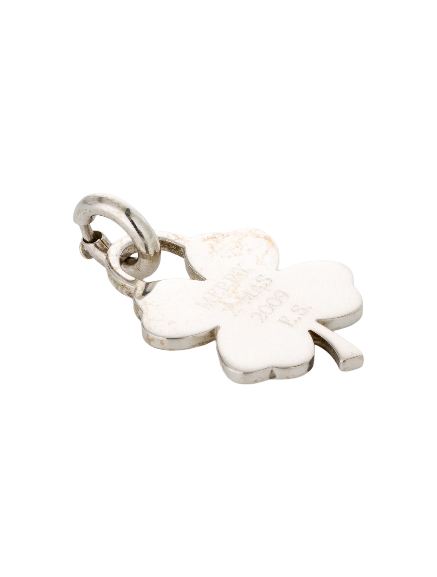 Tiffany & Co. Four Leaf Clover Charm